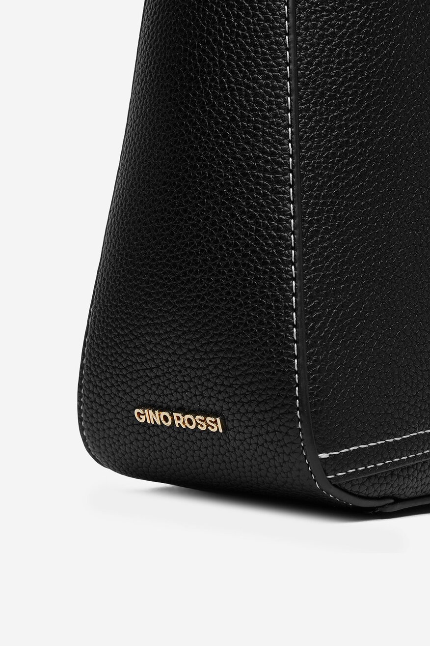 
                Сумка З Ремінцем Gino Rossi ЧОРНИЙ - 5906751623794