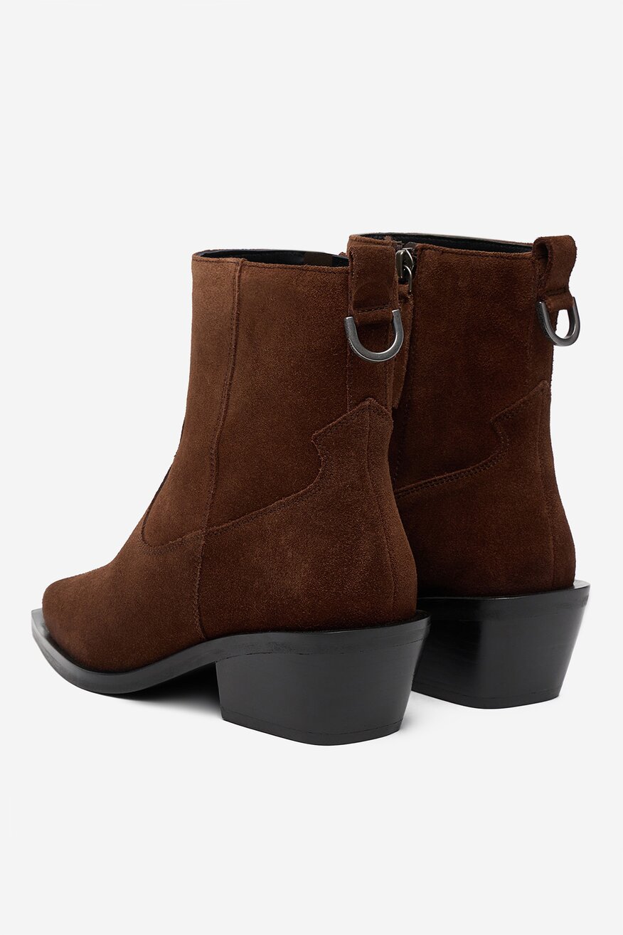 Gino Rossi - Kowbojki zamszowe - 5906751299302