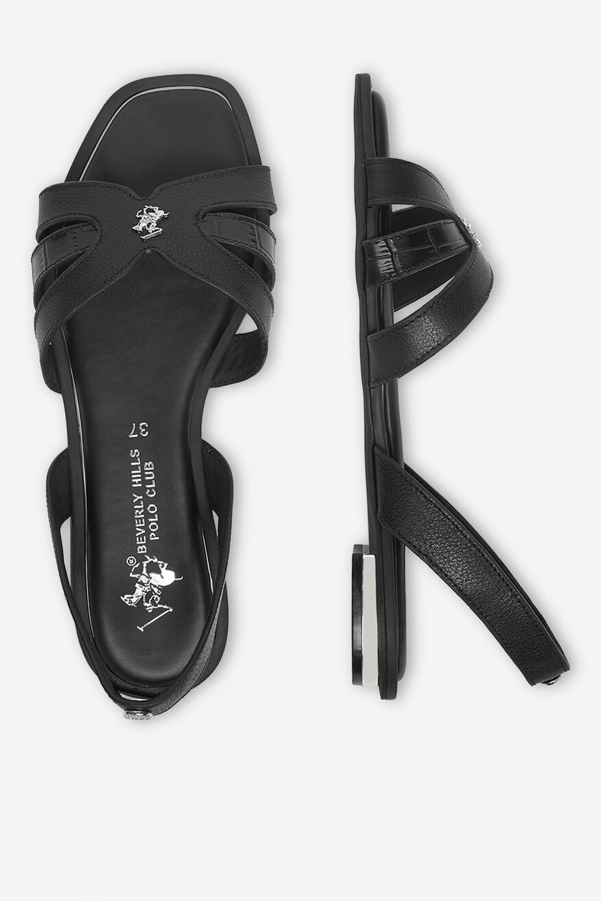 
                Сандалі Beverly Hills Polo Club ЧОРНИЙ - 5907964014447