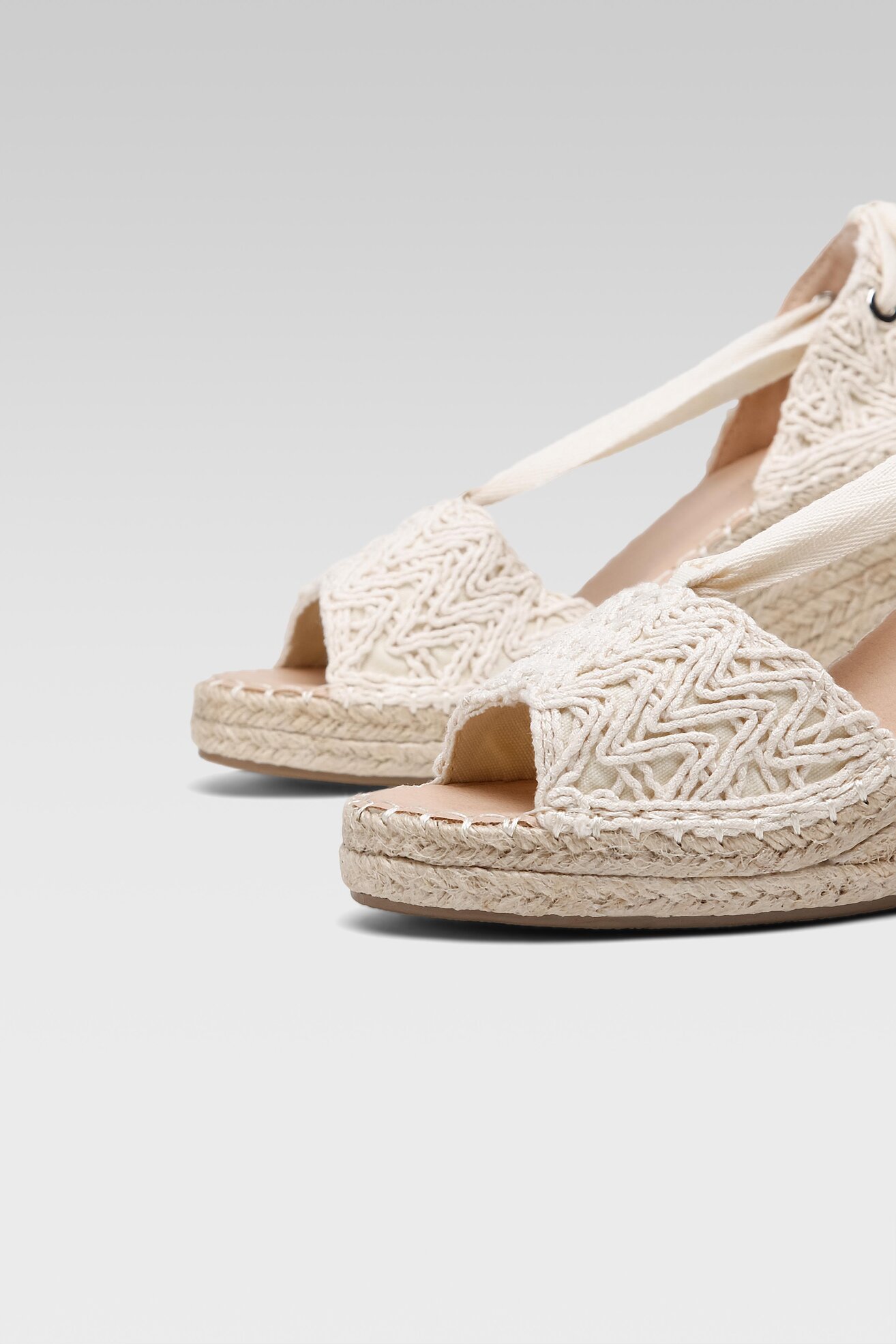 Sandały Jenny Fairy WS270901-19 Beżowy