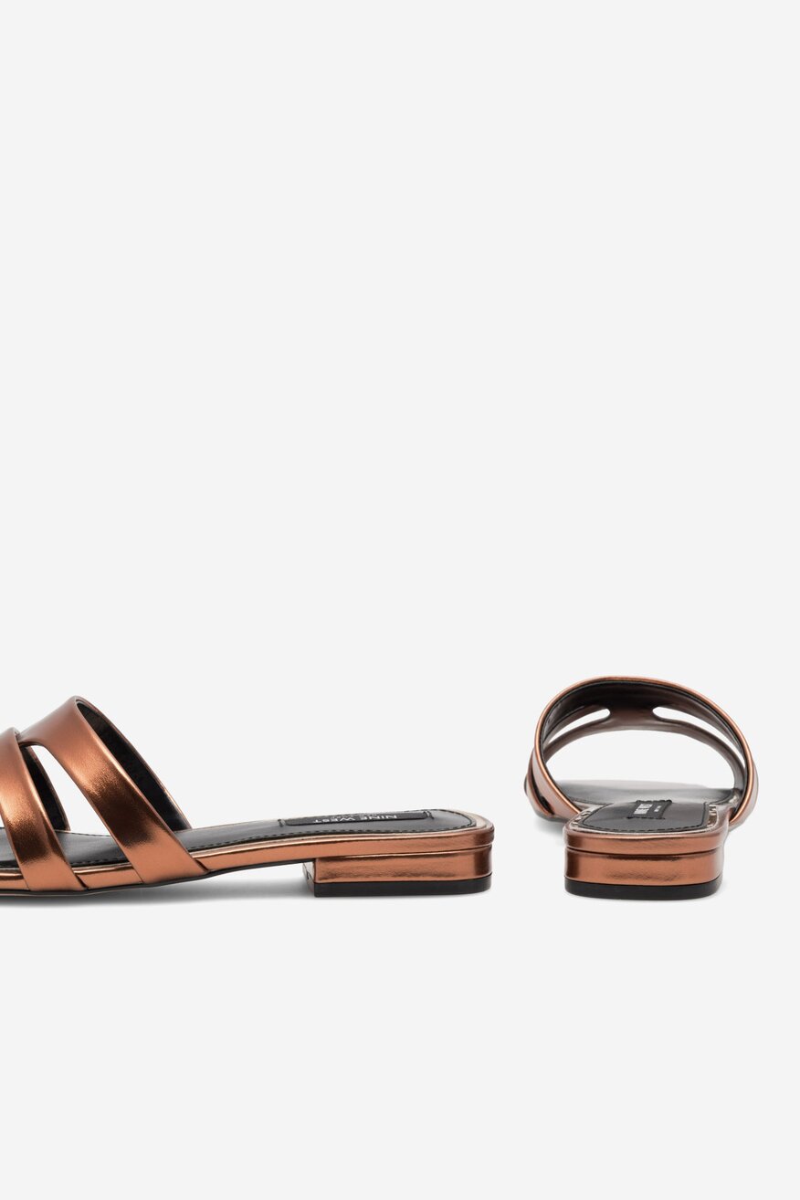 Джапанки NINE WEST КАФЯВ - 5905588564744