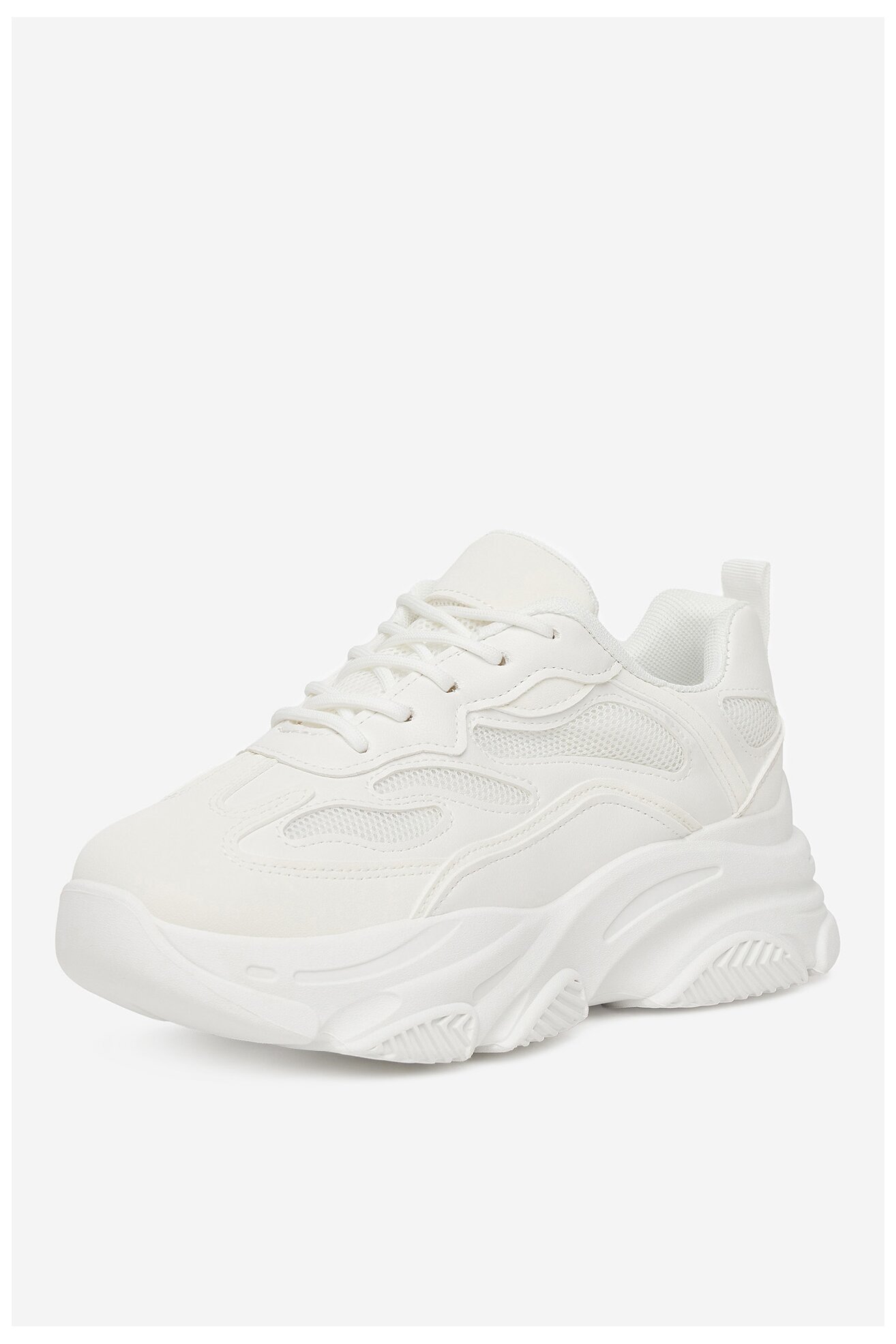 Sneakerși DeeZee 9215 ALB