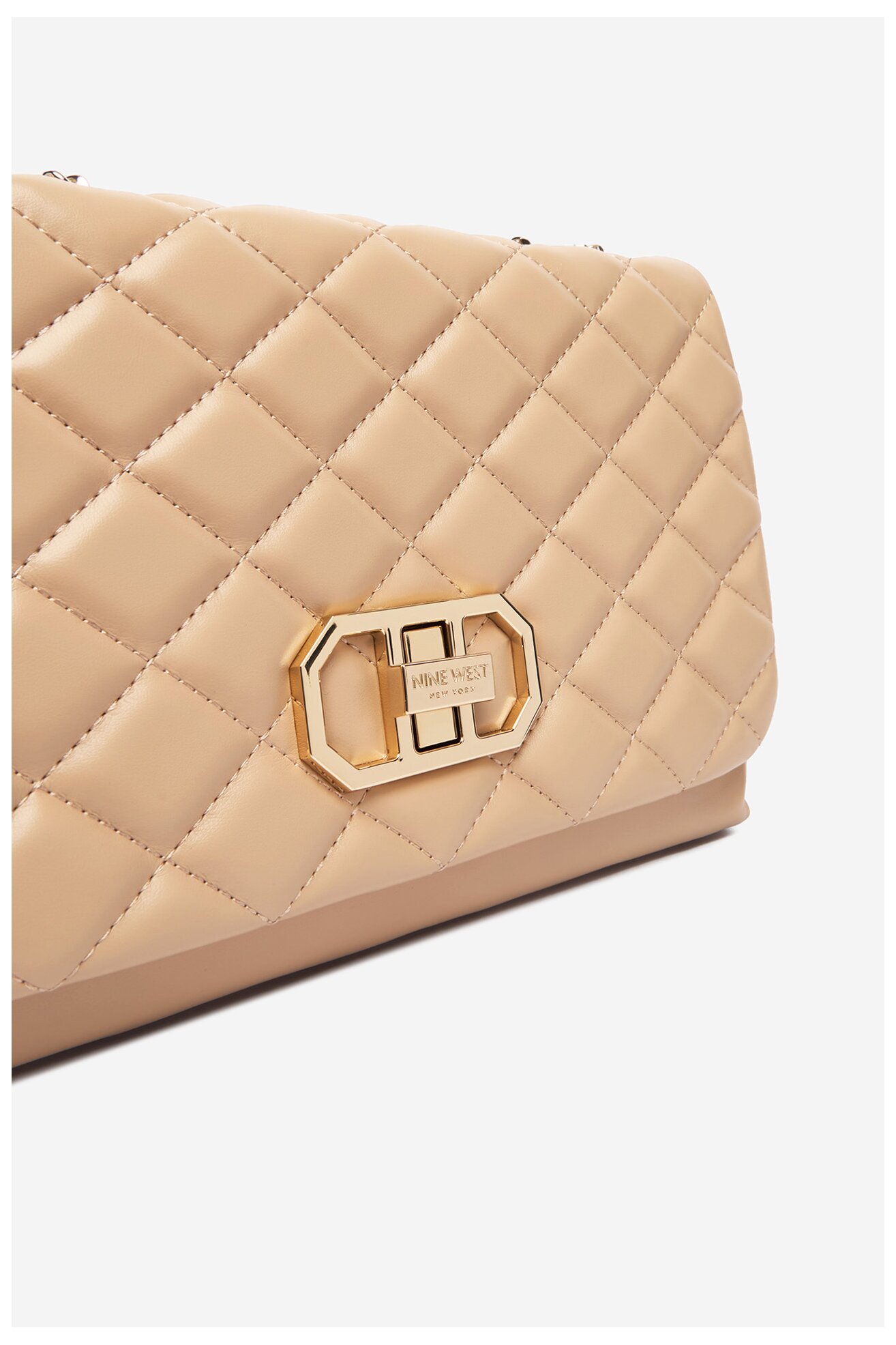 Дамска чанта NINE WEST CEO-BLANCA-LDA8701 БЕЖОВ