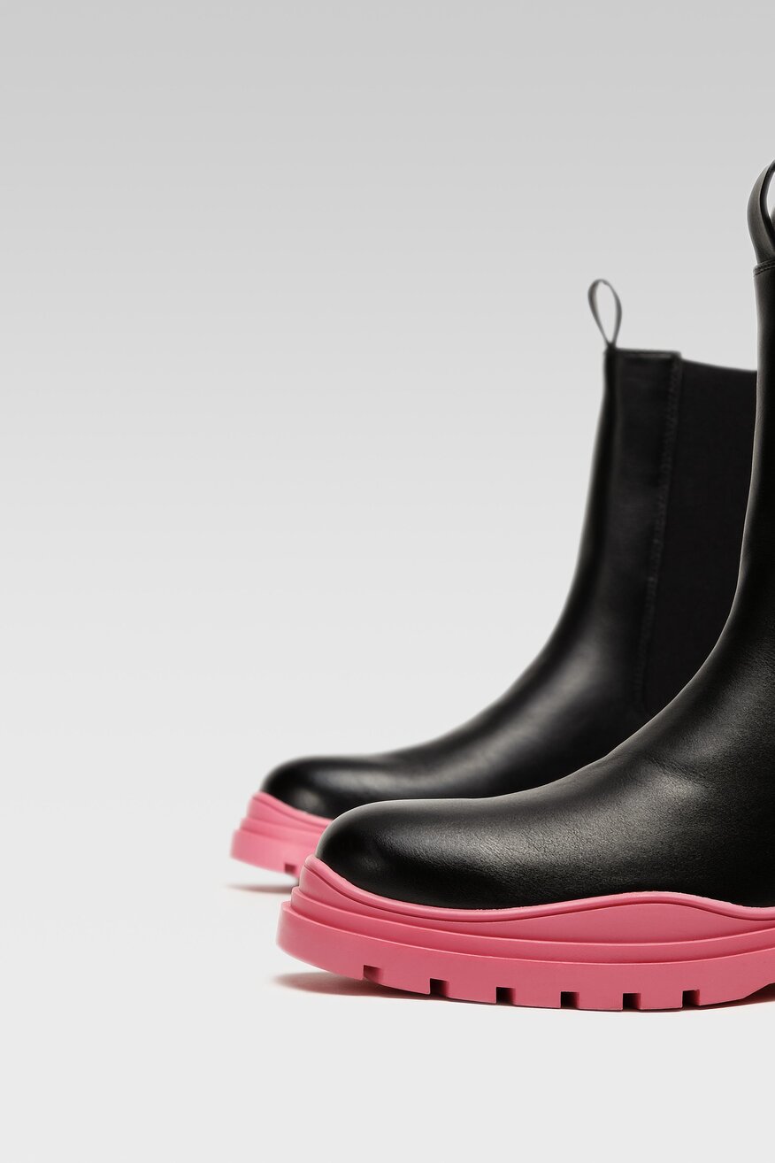 DeeZee - Sztyblety na grubej podeszwie - 5904862034690