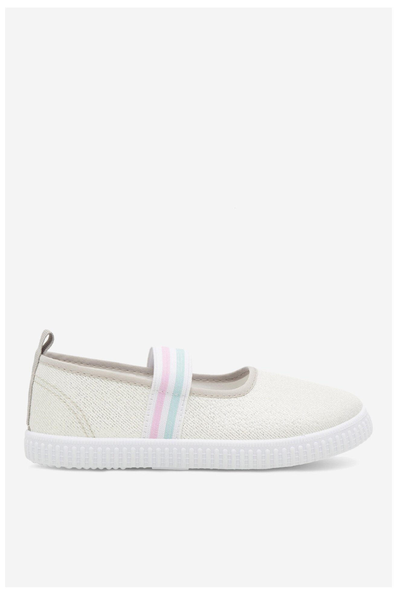 Papuče Nelli Blu CM230216-4 SREBRNA