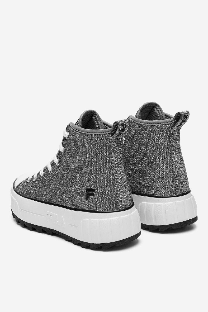 Pantofi pânză Fila GRI - 5905588774426