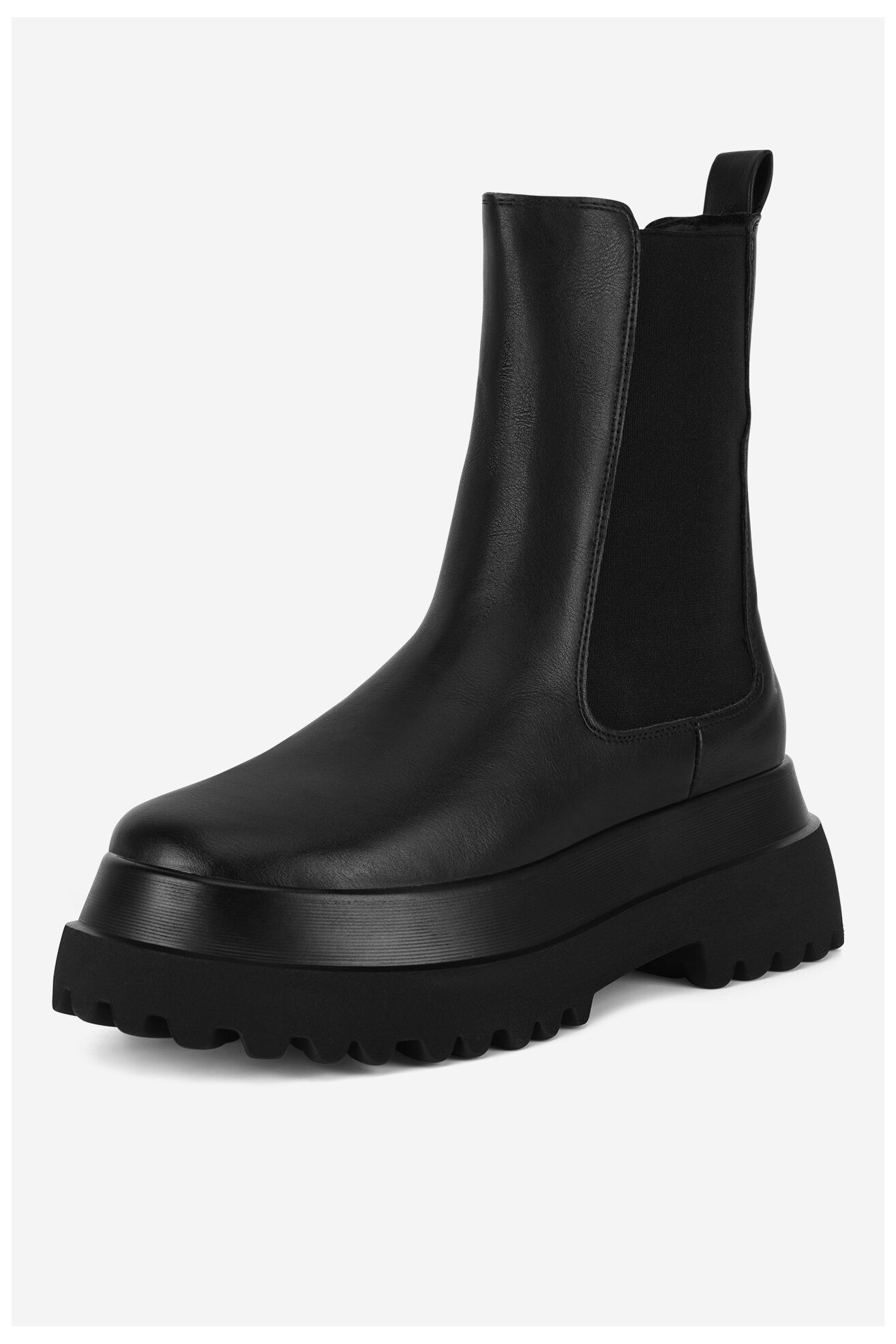 Botki DeeZee HY91963-2 Czarny