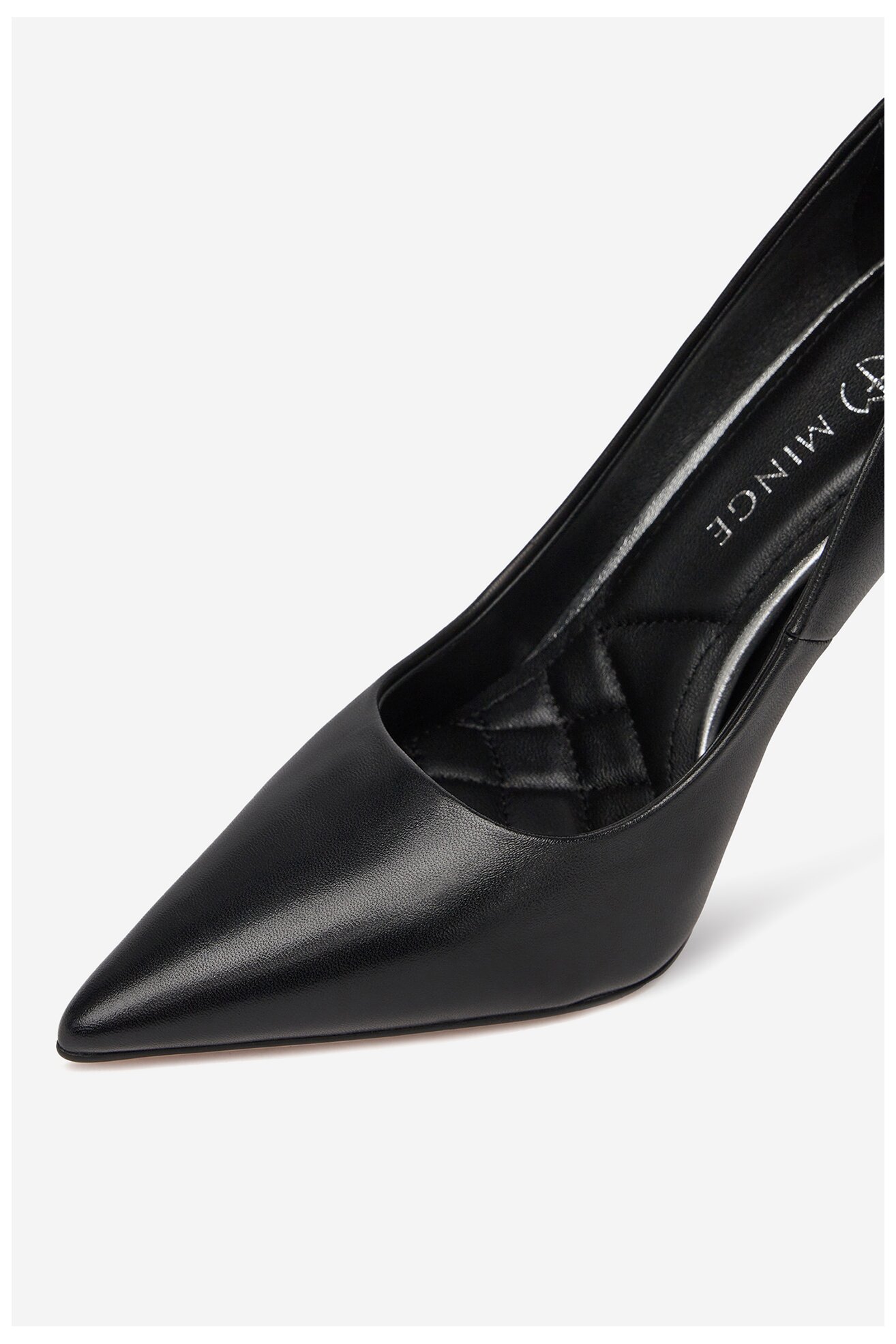 Czółenka EVA MINGE THYME-LT934-35 Czarny