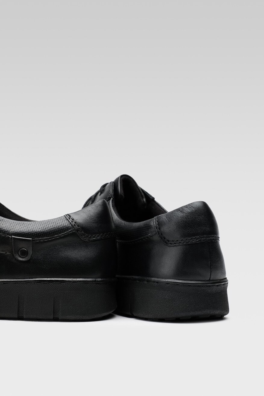 
                Cesare Cave - Półbuty szkórzane - 5904862375632