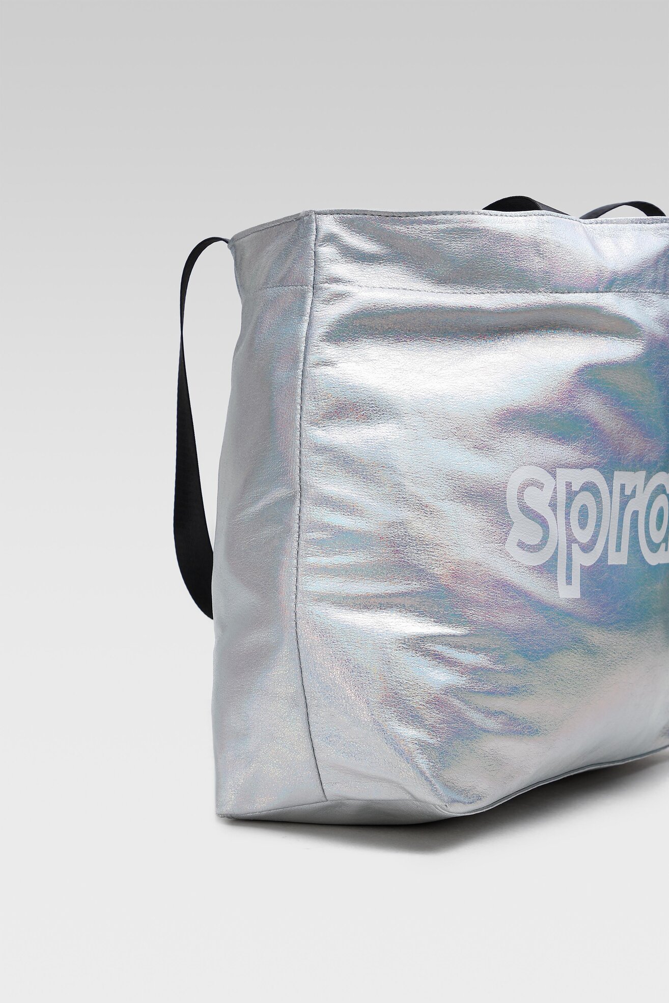 Torebka Sprandi BSU-S-072-00-07 Srebrny