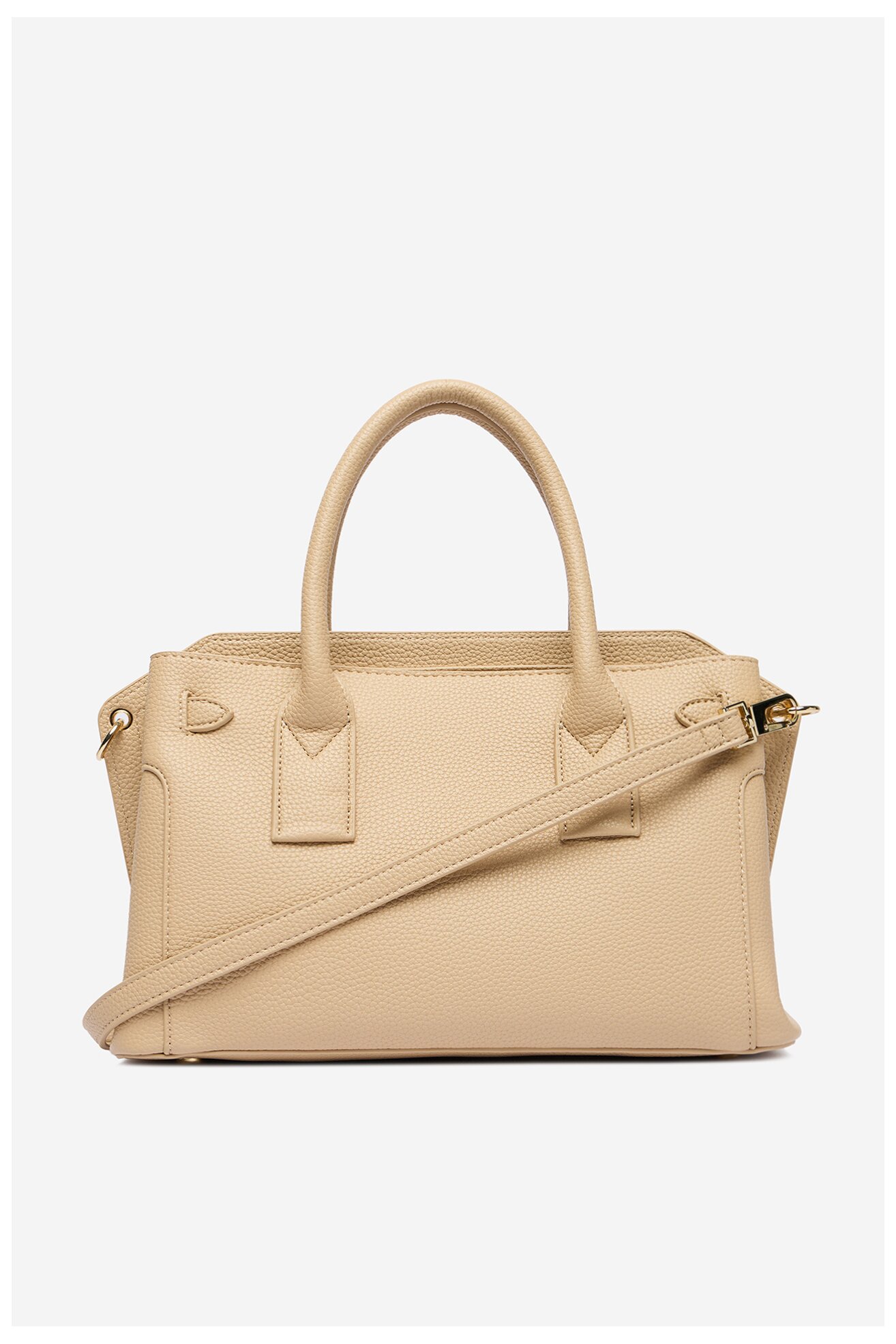 Сумка З Ремінцем Gino Rossi EO-LX20081 БЕЖЕВИЙ