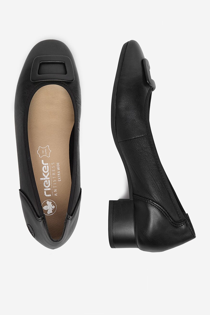 
                Rieker - Czółenka skórzane - 2230092736954