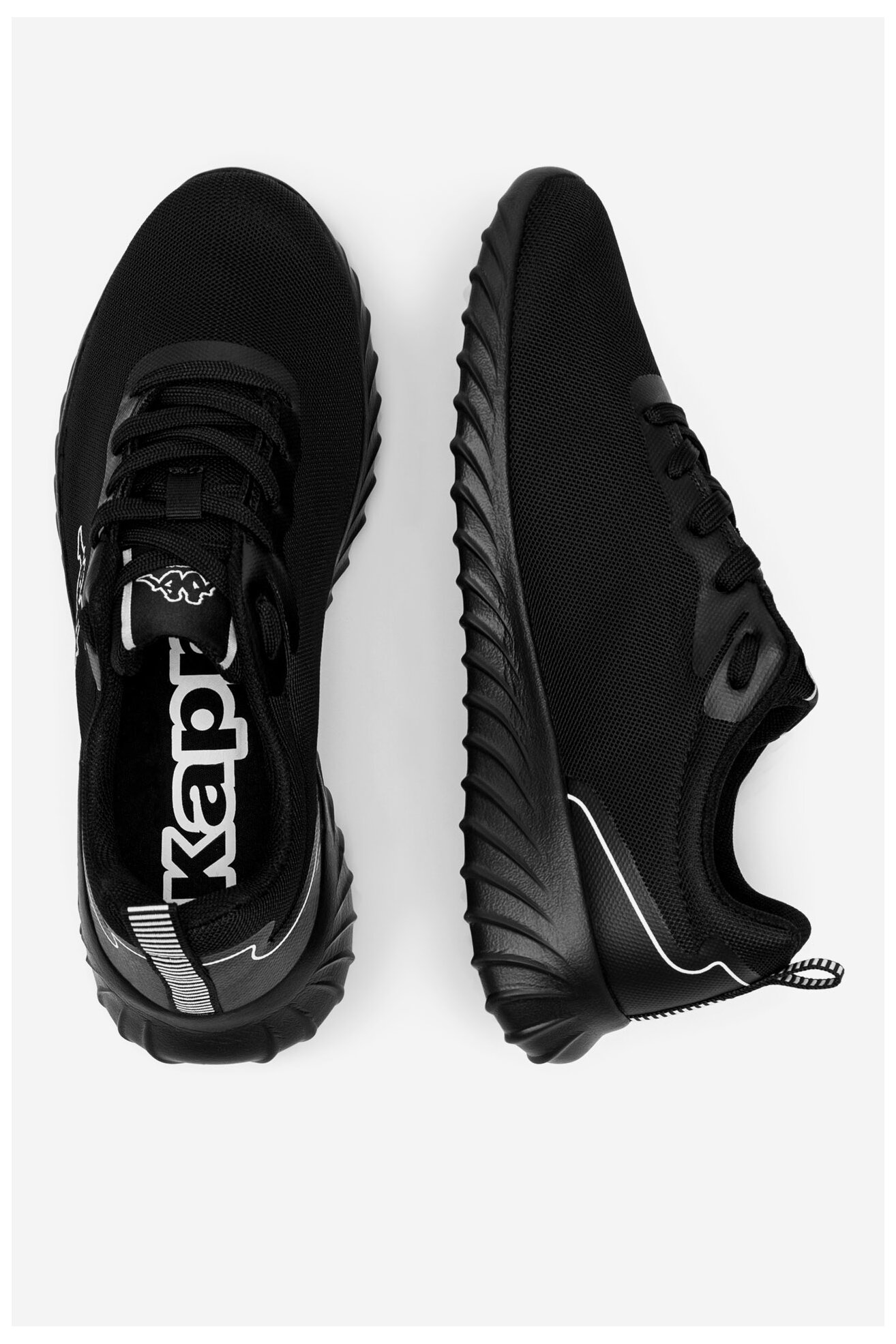 Спортни обувки Kappa SS24-3C007-J ЧЕРЕН