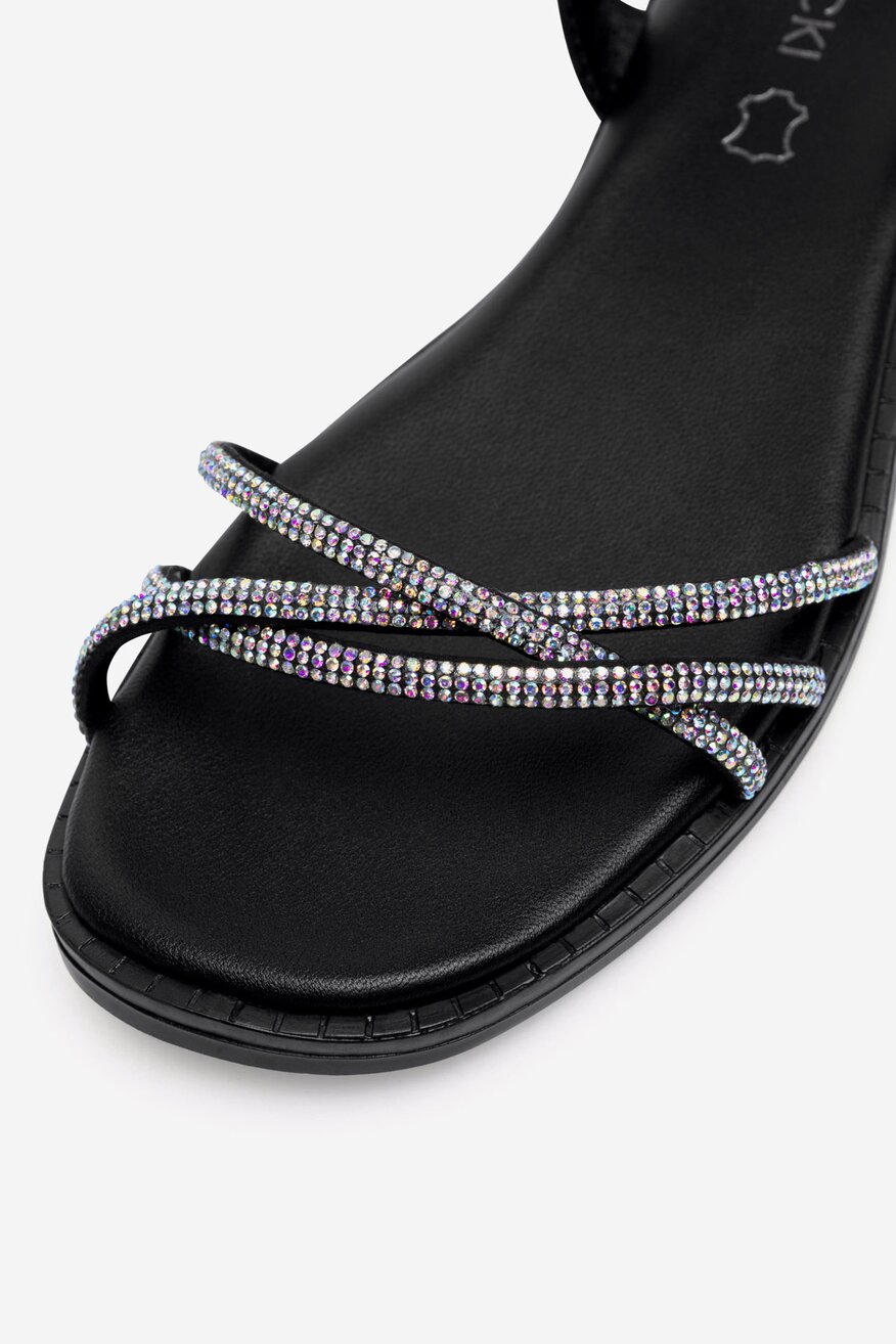 Lasocki - Sandały skórzane - 5905588619215