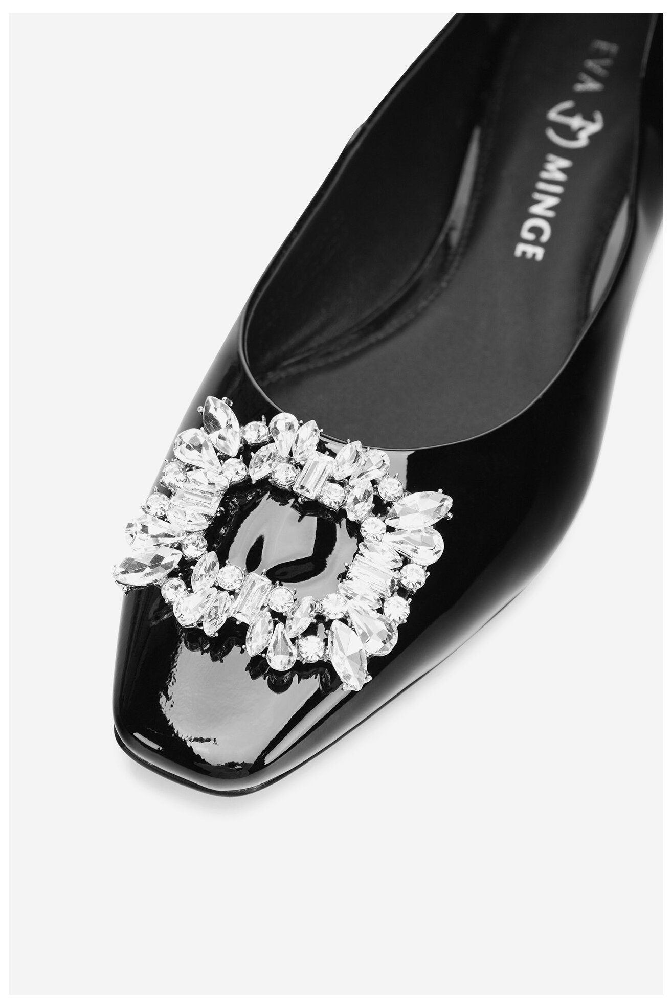 Балерина EVA MINGE SAGE-V1936-65-1 ЧЕРЕН