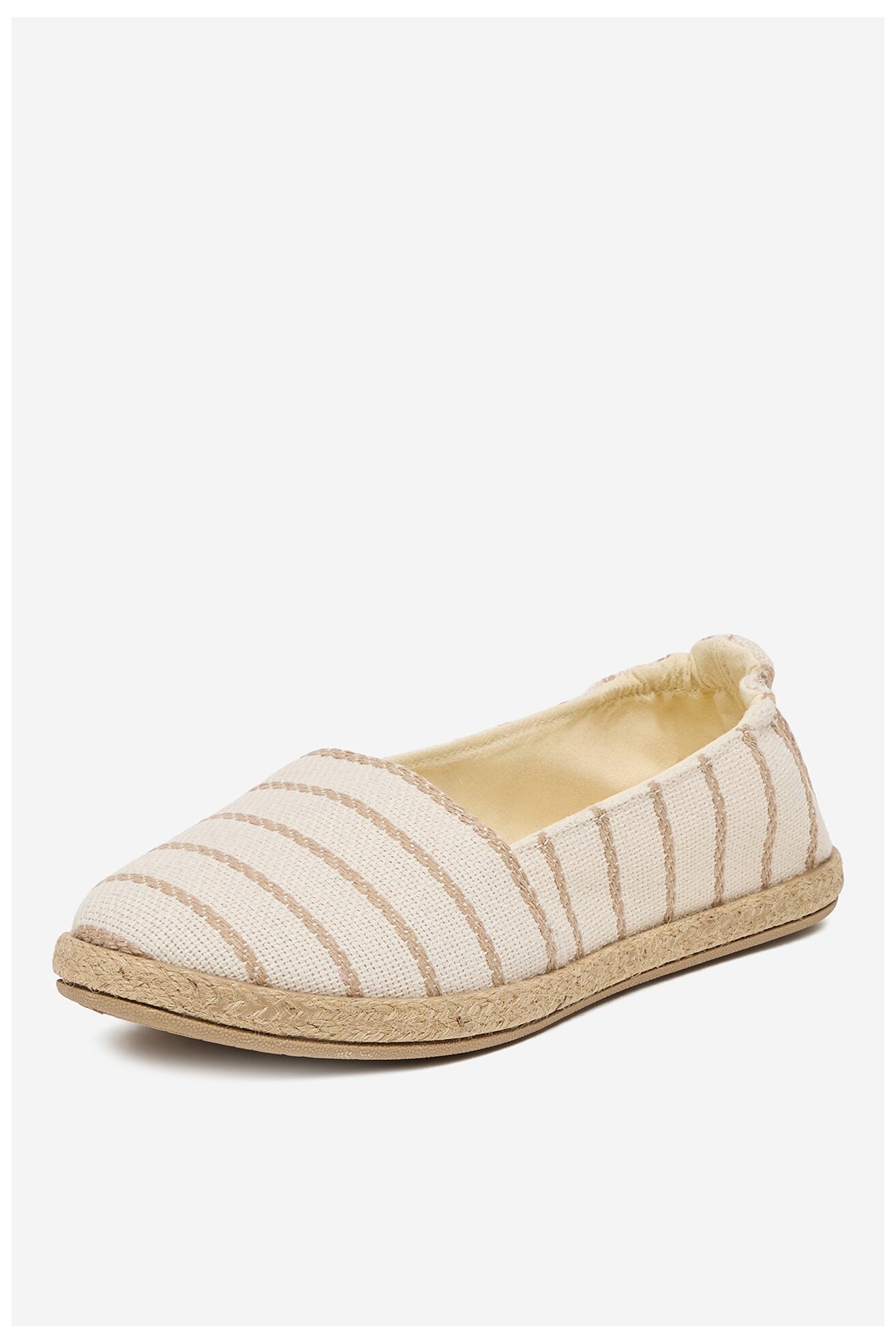 Espadryle Jenny CEO-KAYLA WSK1609-05 Beżowy