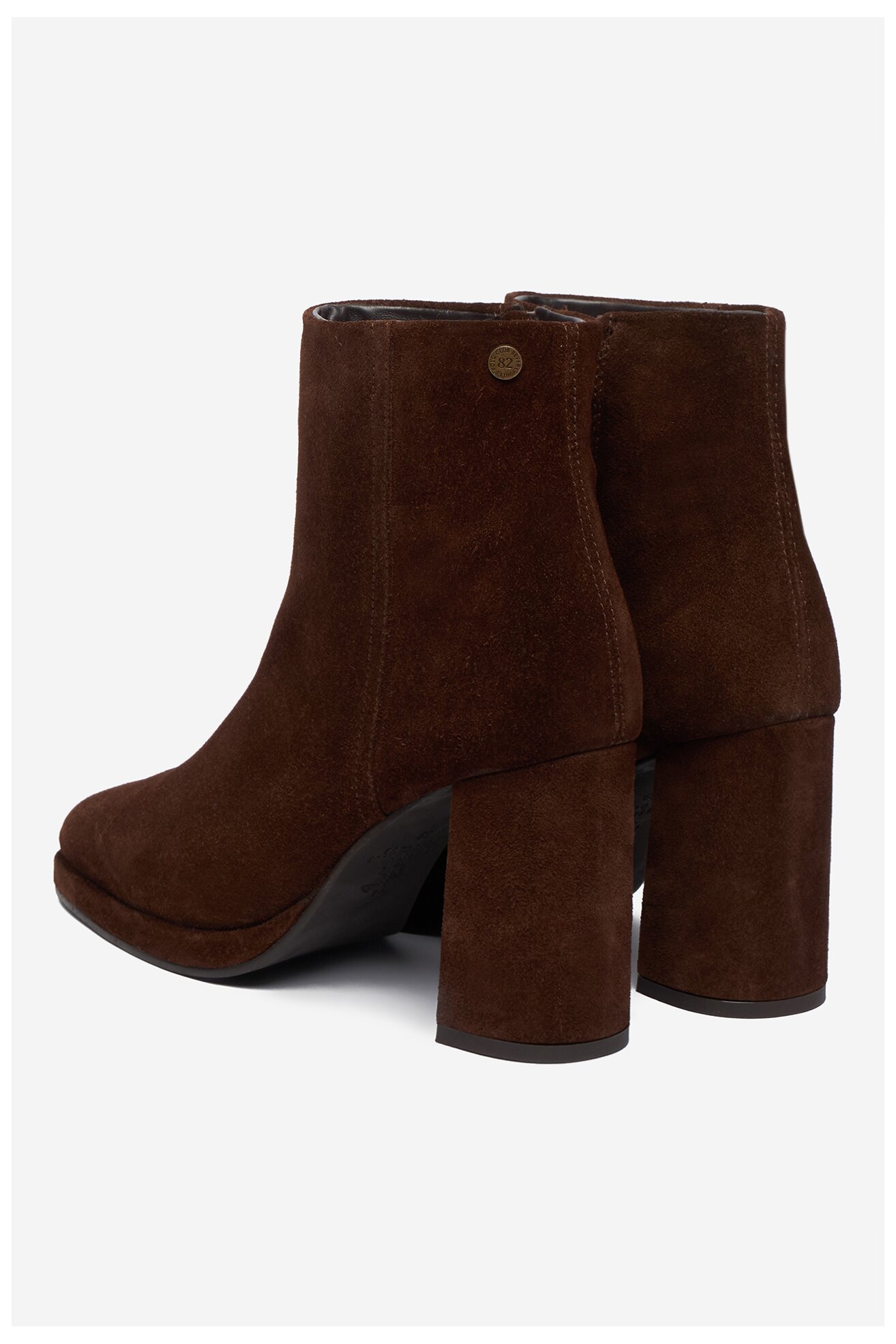 Botki Beverly Hills Polo Club CEO-WI44-LAUREN-02 Brązowy