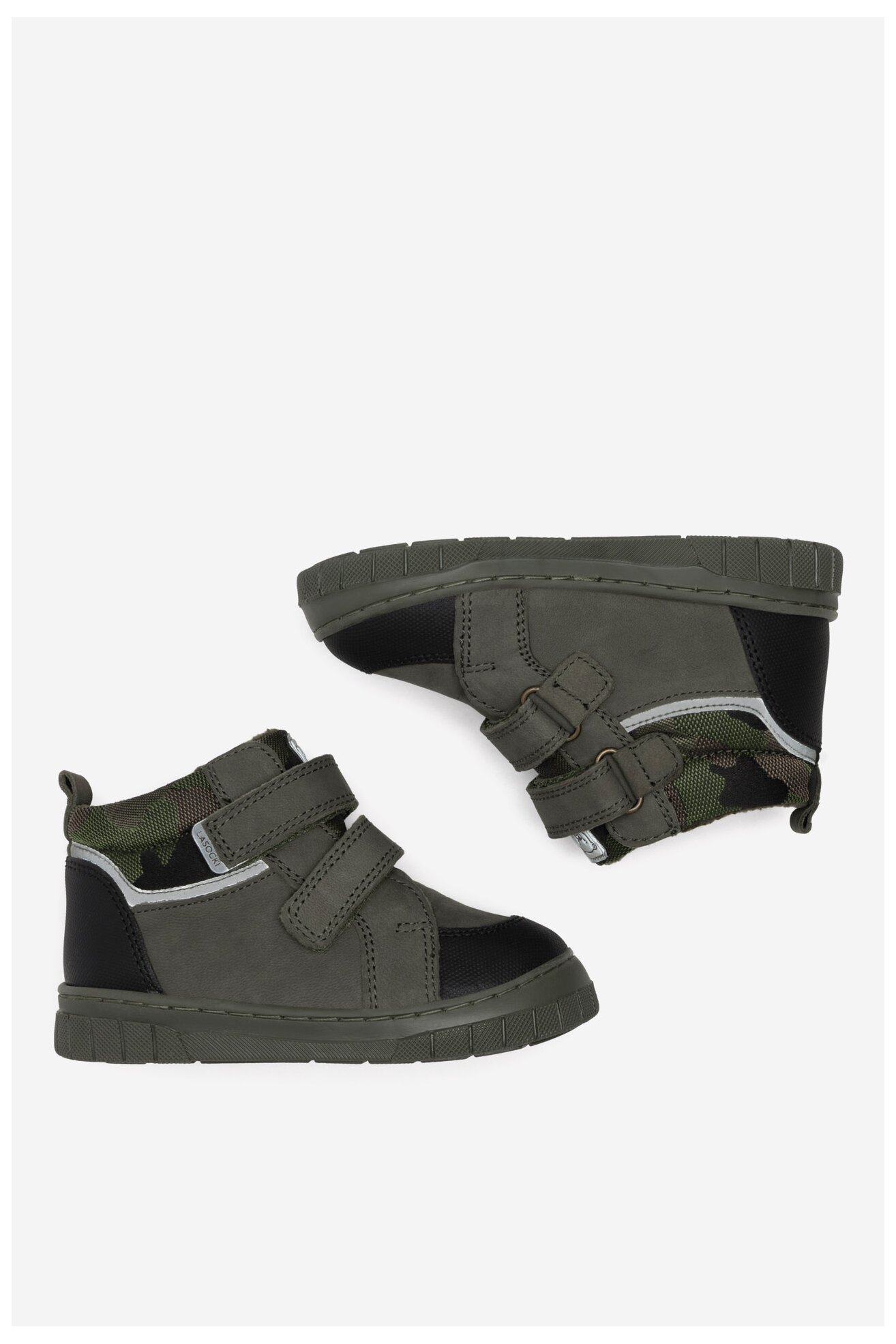 Боти Lasocki Kids DIALO CI12-DIALO-02(II)CH КАКИ