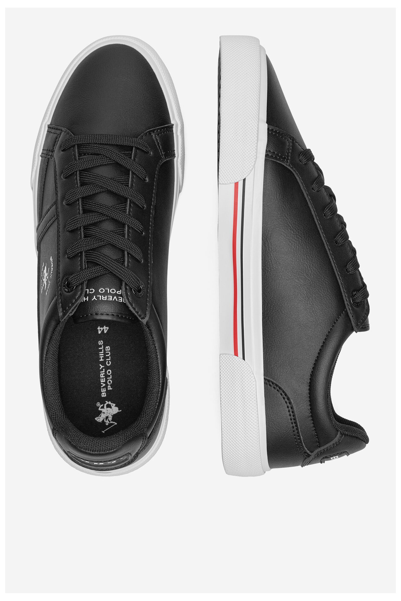 Sportska obuća Beverly Hills Polo Club BHPC056M CRNA