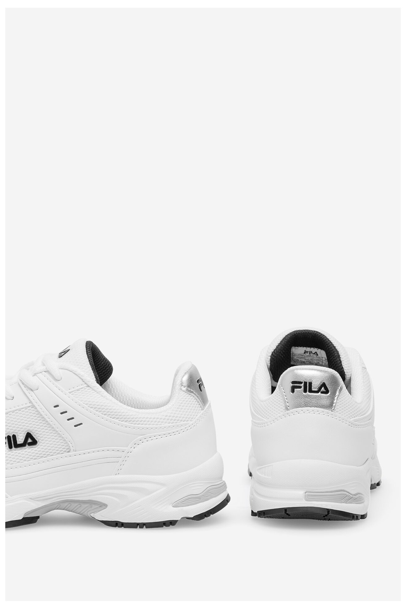 Obuwie sportowe Fila TRAVER FFW0460_13345 Biały