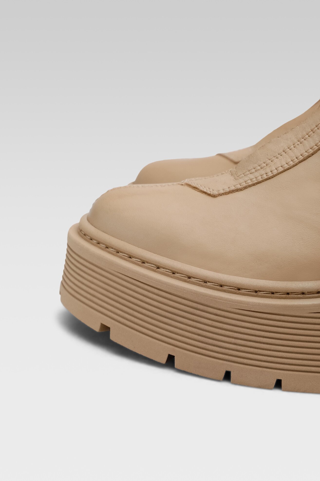 Botki Badura 222FW181 Beżowy