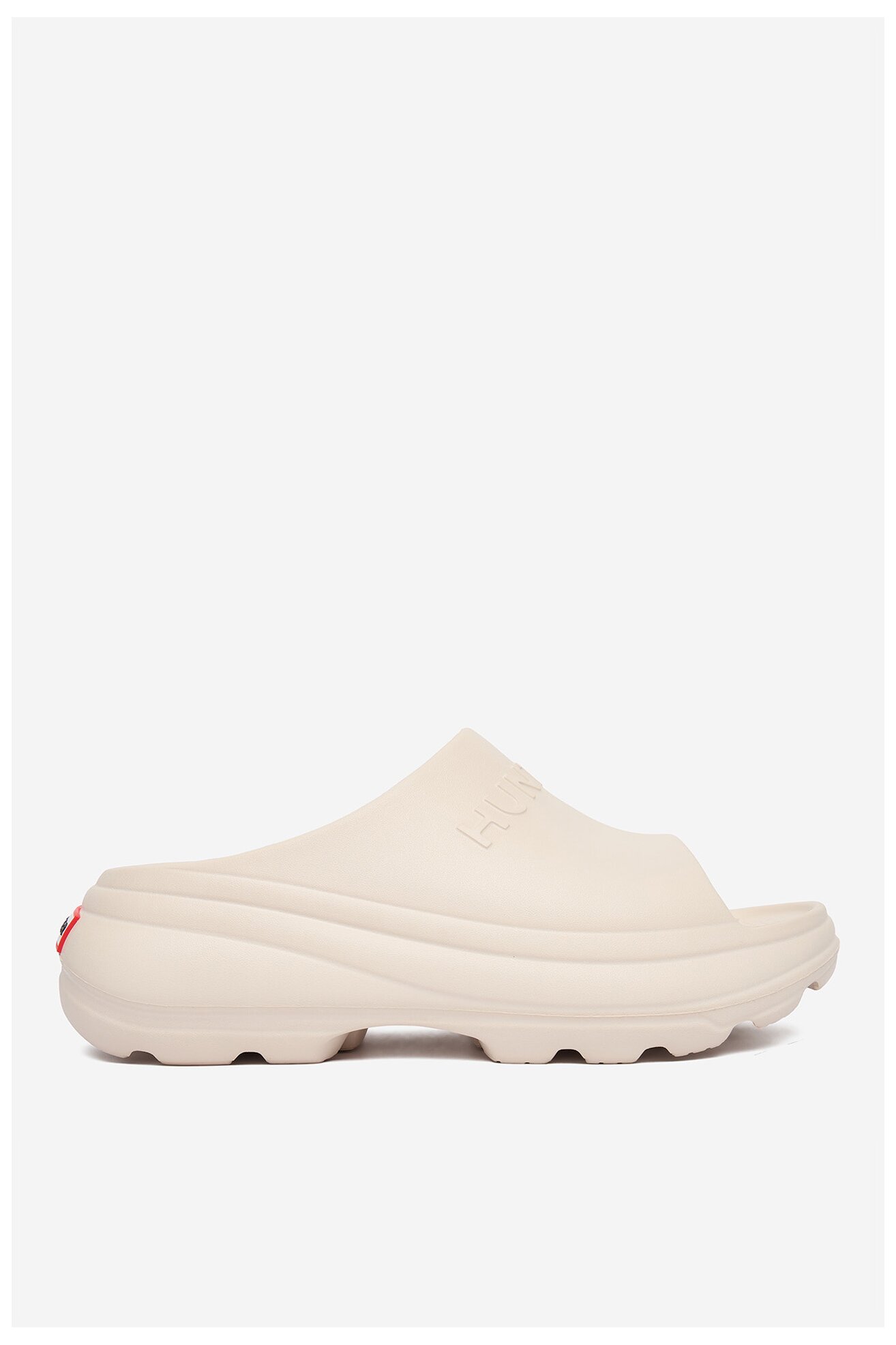 Шльопанець HUNTER CEOWB-835337 ТЕМНО-БЕЖЕВИЙ