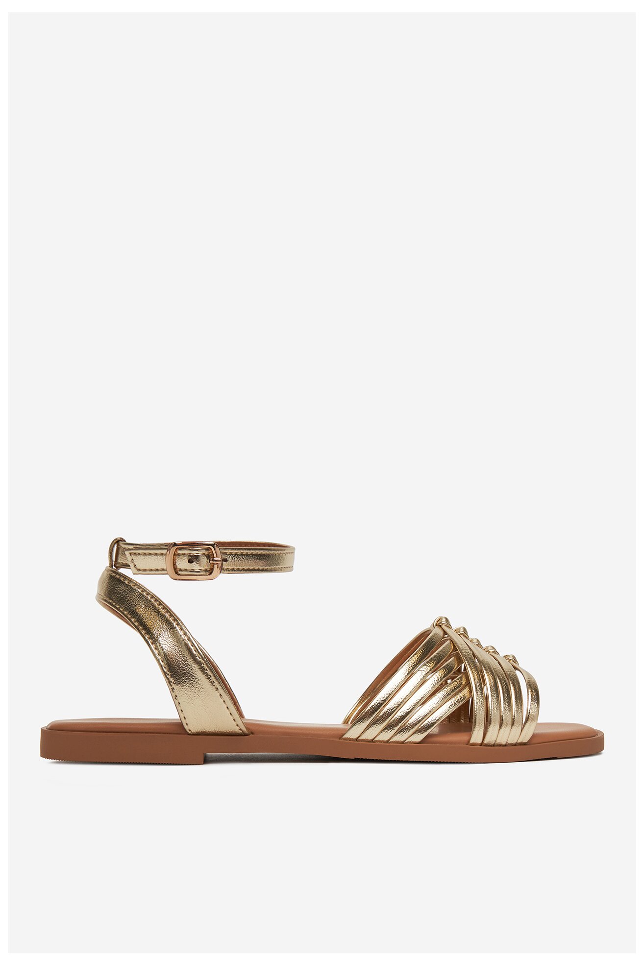 Сандали Clara Barson WS24006-01 ЗЛАТИСТ