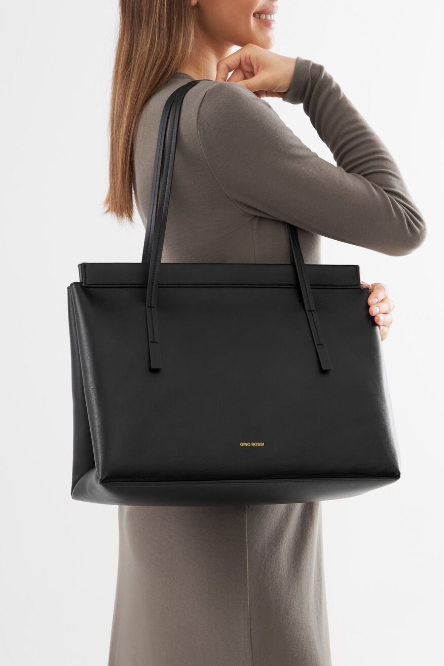 
                Gino Rossi - Torebka skórzana - 5905588539919