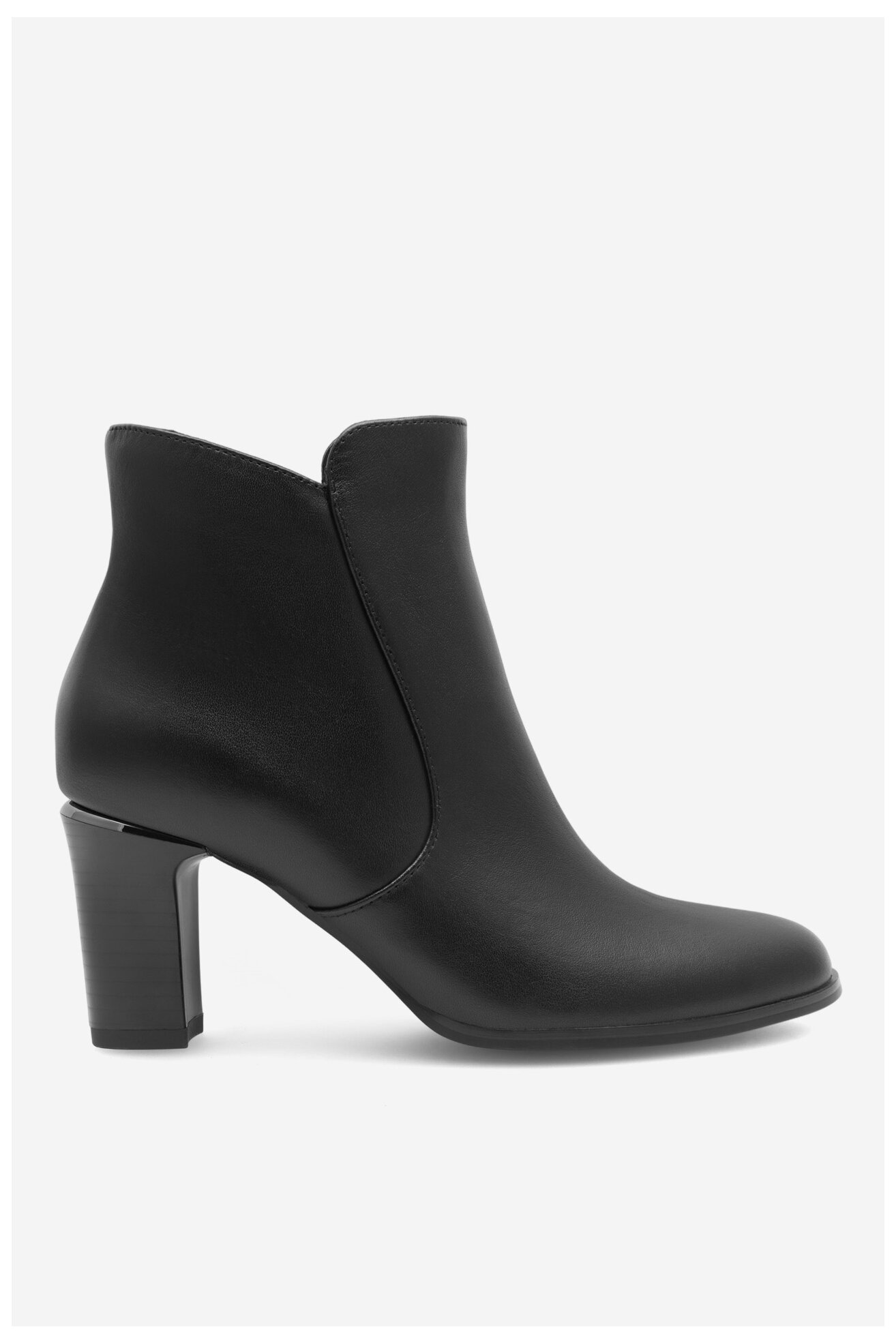 Bokacsizma Lasocki WYL3162-1Z FEKETE