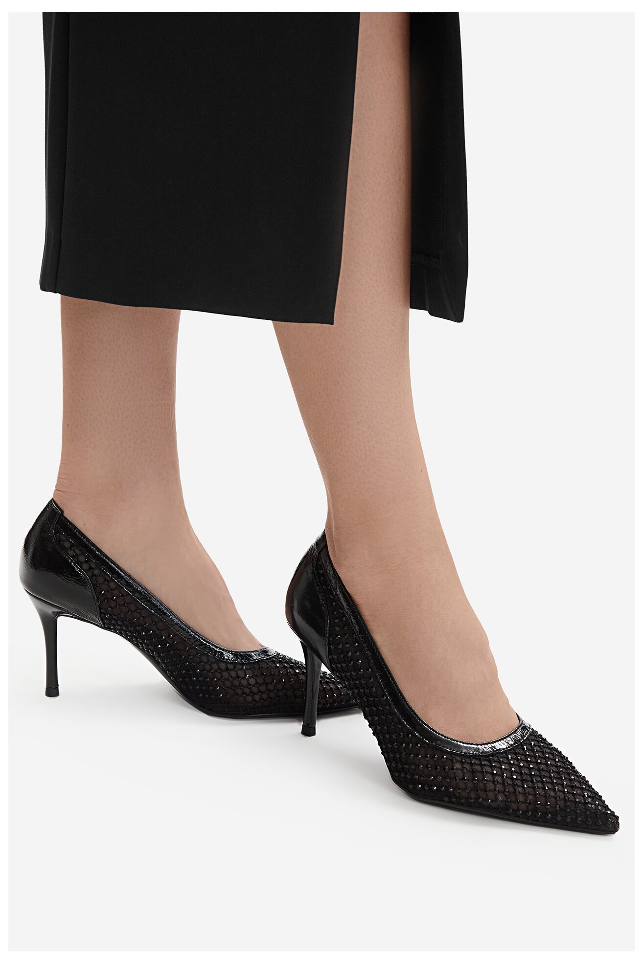 Туфлі-Човники EVA MINGE EO-LOREL-V2019-1-2 ЧОРНИЙ