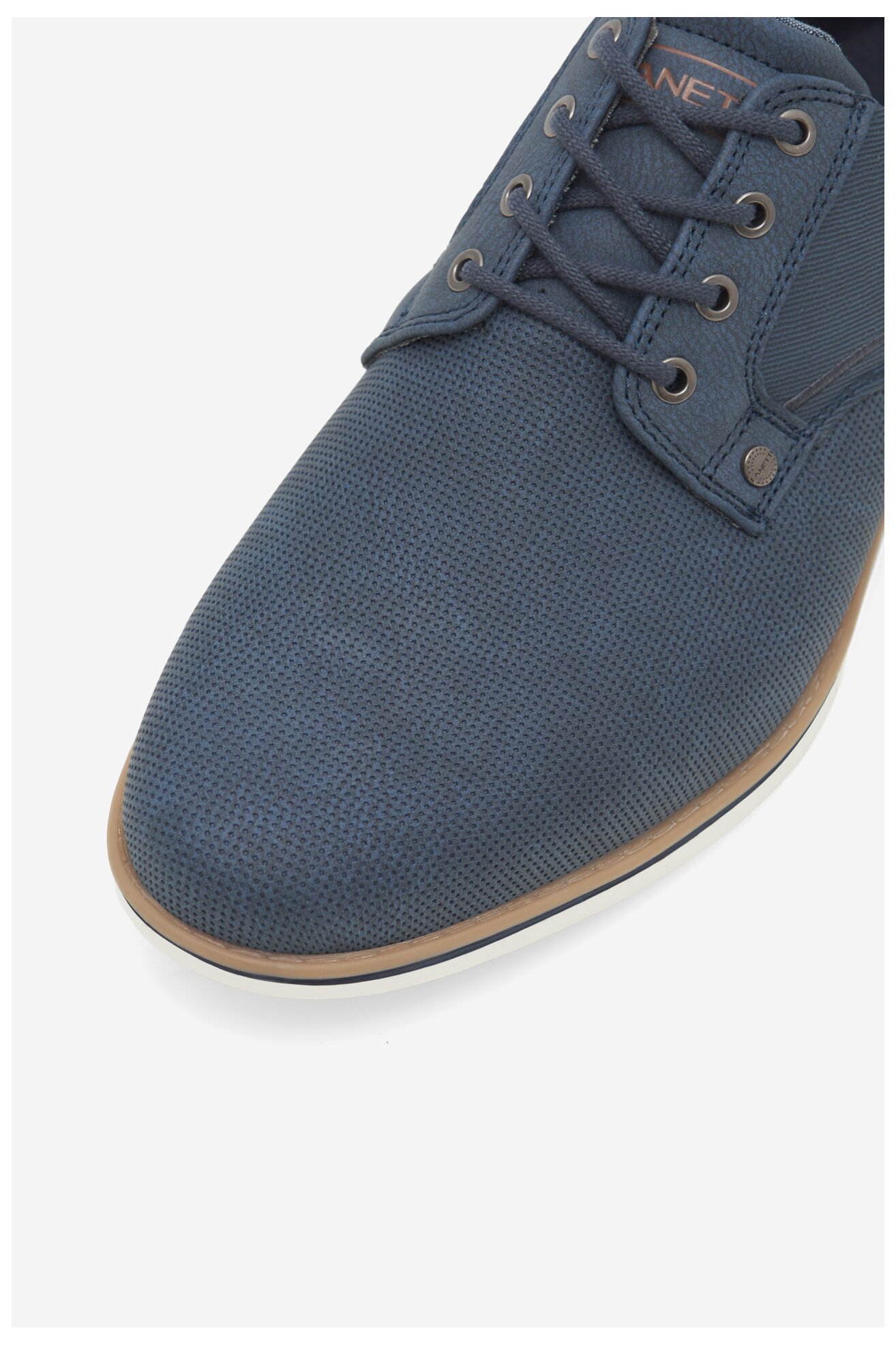 Pantofi casual Lanetti MP07-181109-03 BLEUMARIN