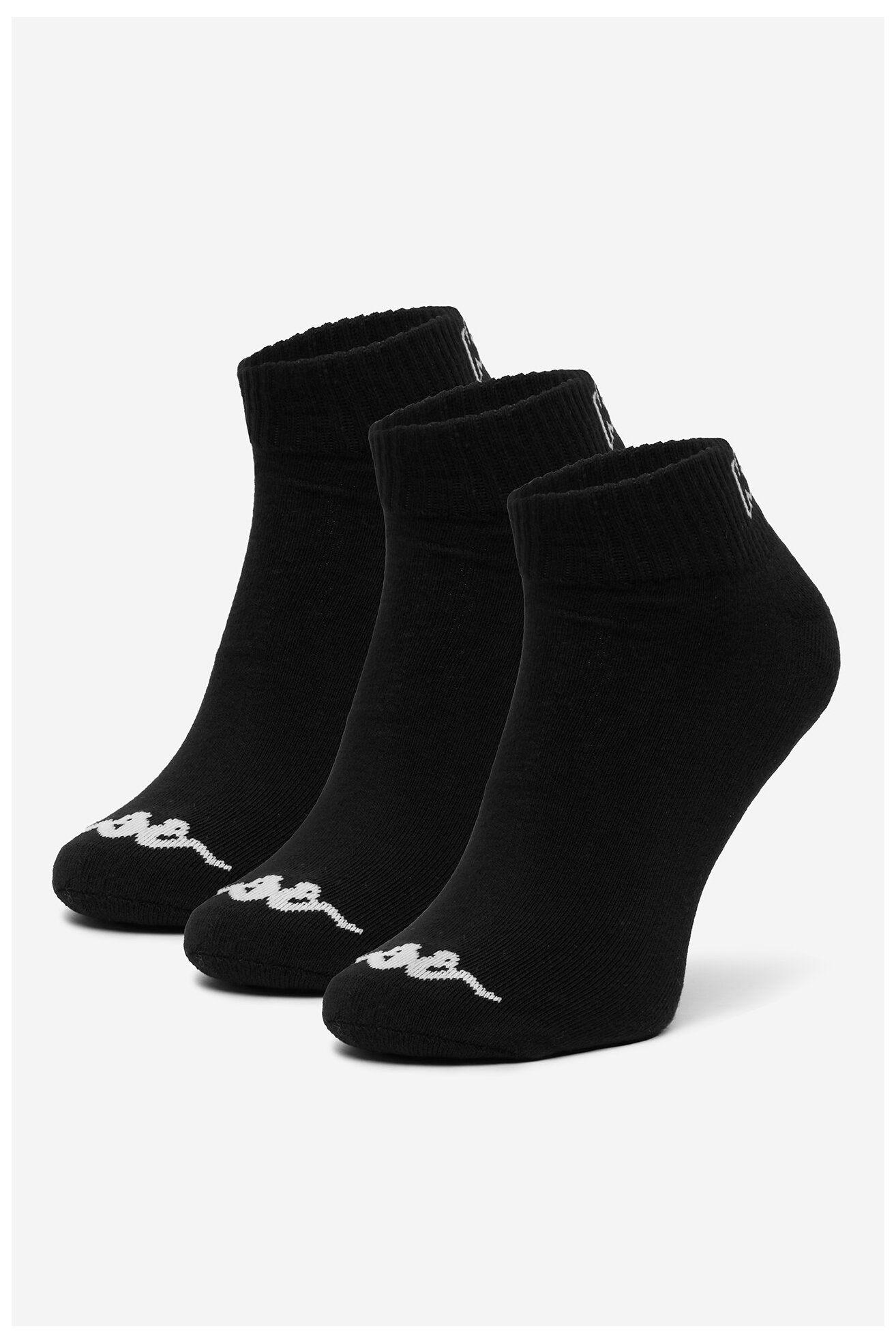 Čarape Kappa CEO_KR_GOAL_SS26 (3-PACK) CRNA