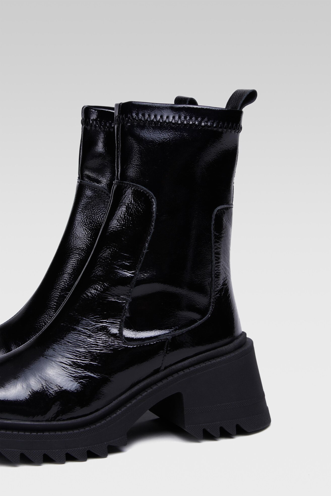 Botki Sergio Bardi V162 Czarny