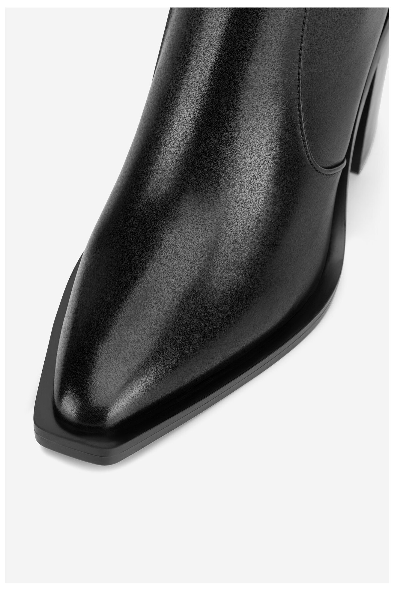 Botki Gino Rossi WGA3323-1Z Czarny