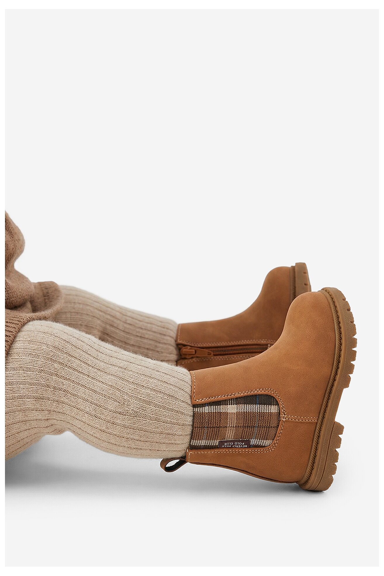 Боти Beverly Hills Polo Club EO-CM241215-30 КАМЕЛ