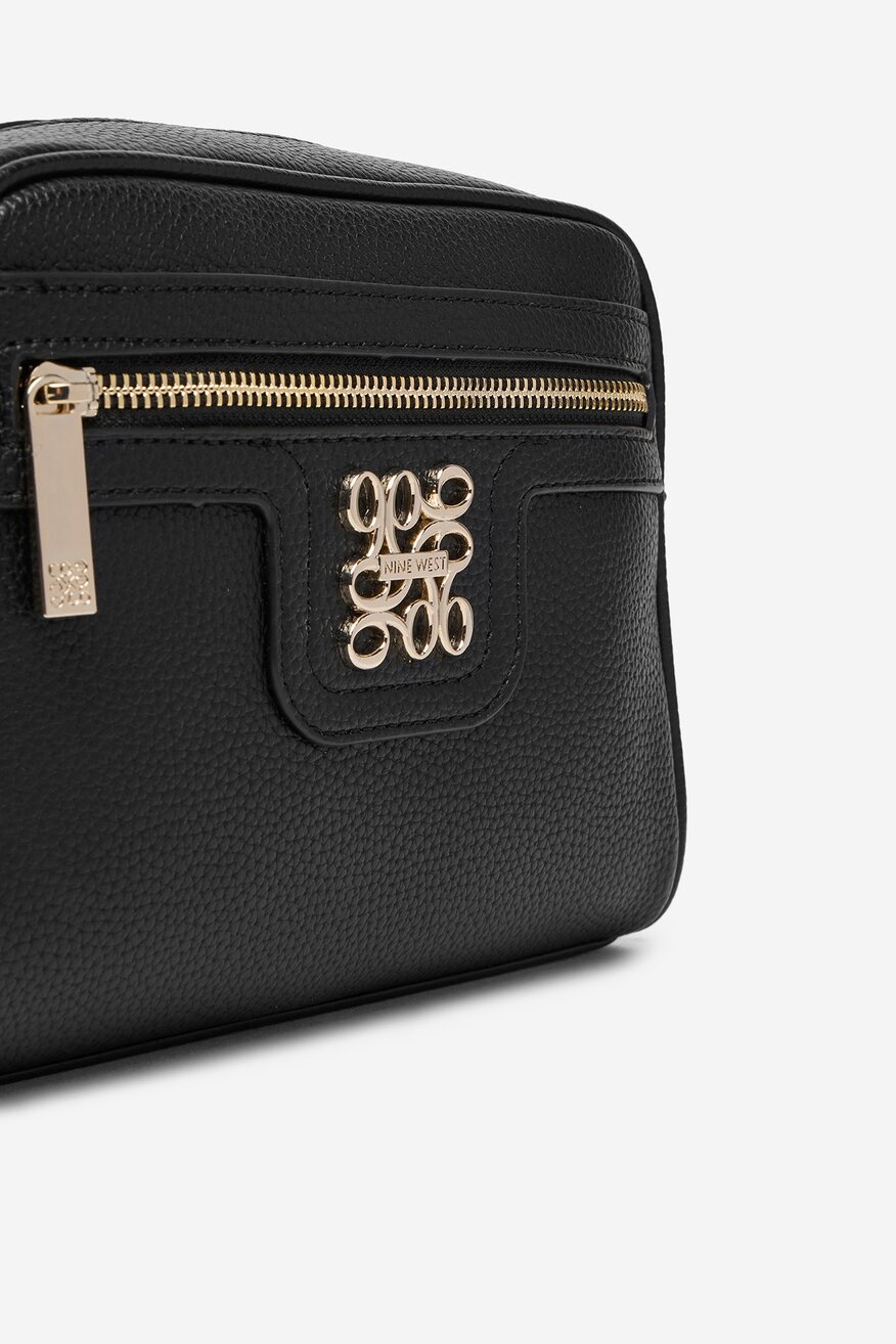 NINE WEST - Mała torebka crossbody - 5906751372296