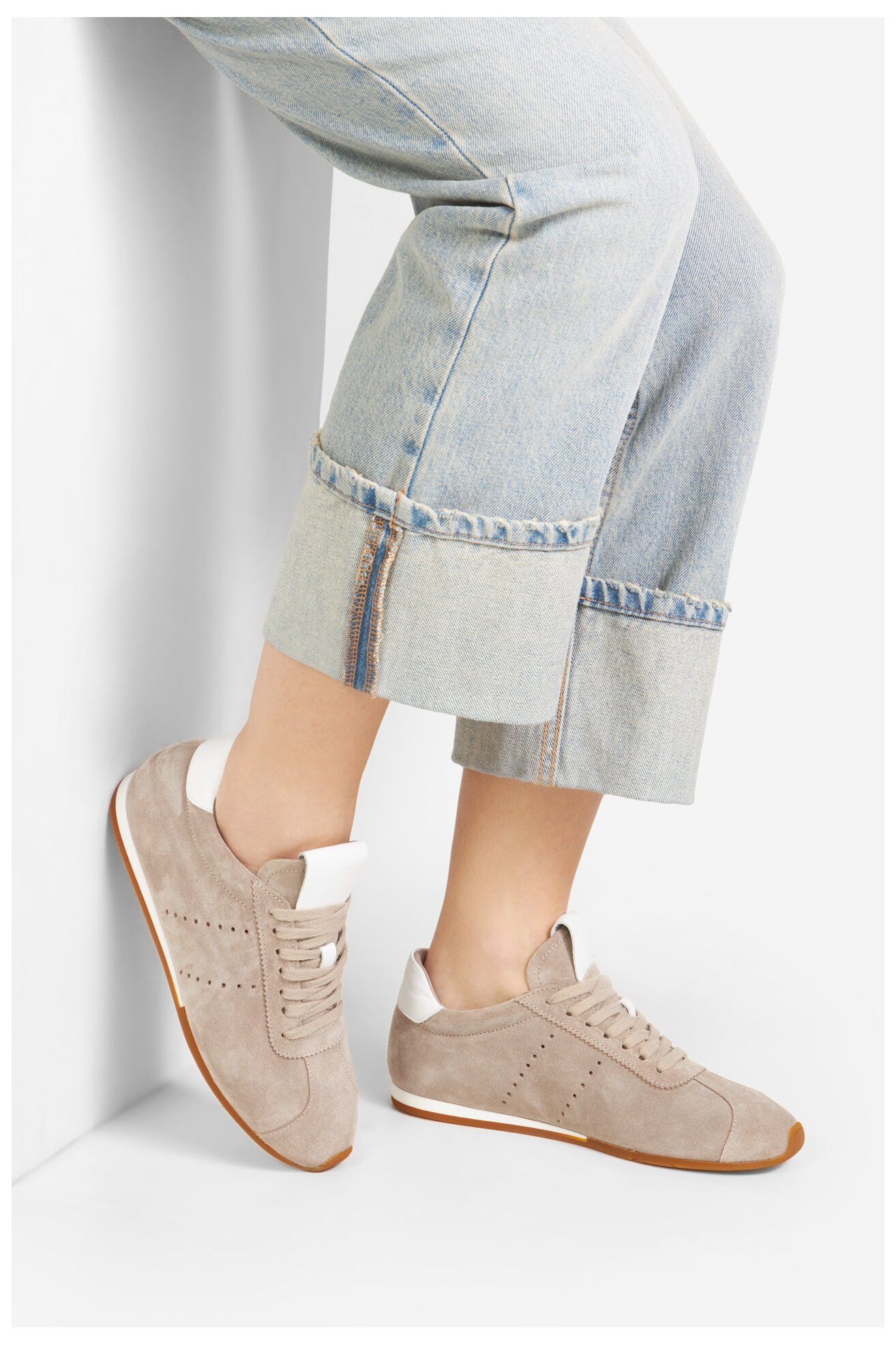 Sneakers Gino Rossi AYA-110125 Beżowy