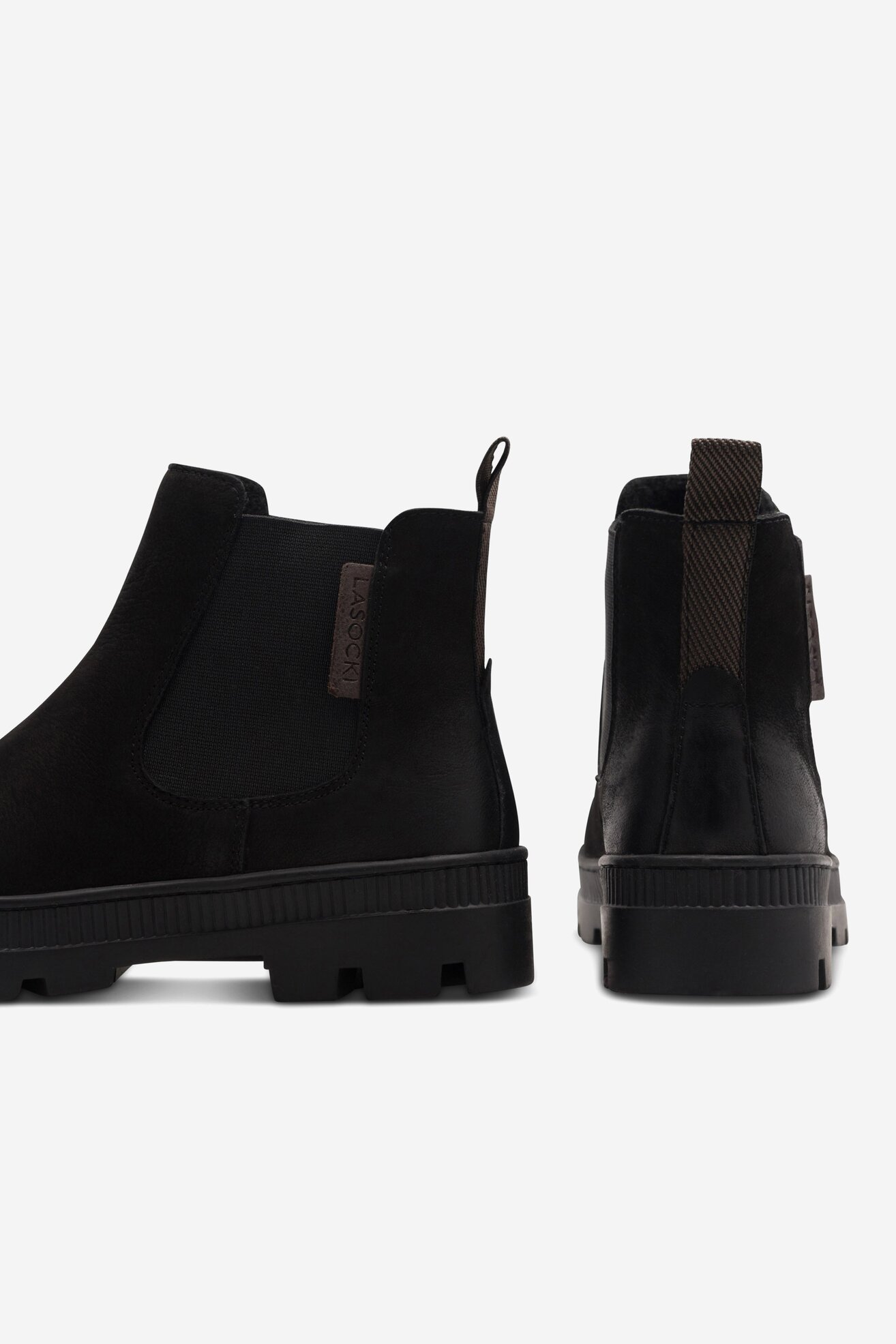 Kratke čizme Lasocki CEO-WI23-PUSZAN-01 CRNA