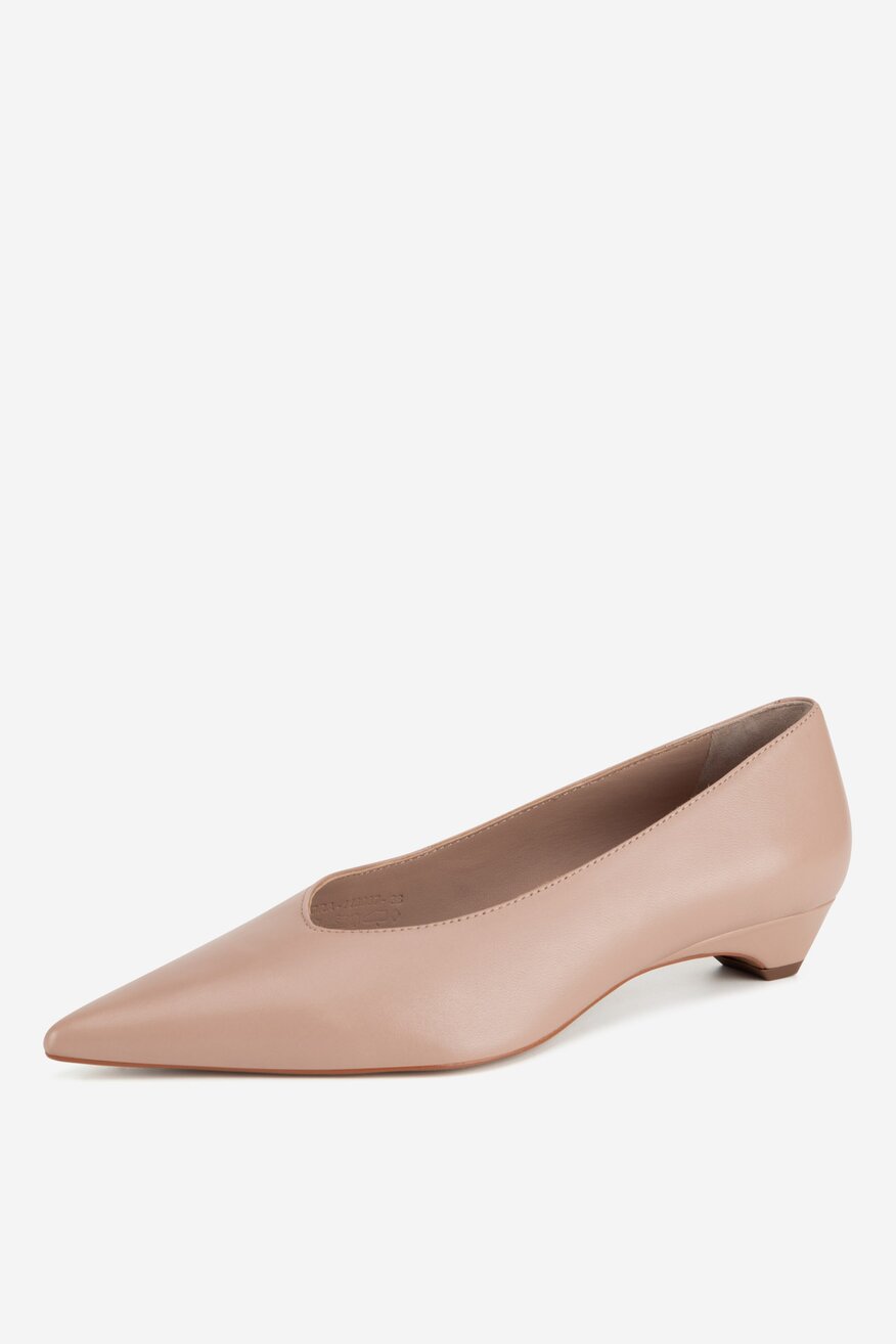 
                Gino Rossi - Czółenka skórzane - 5903698678962