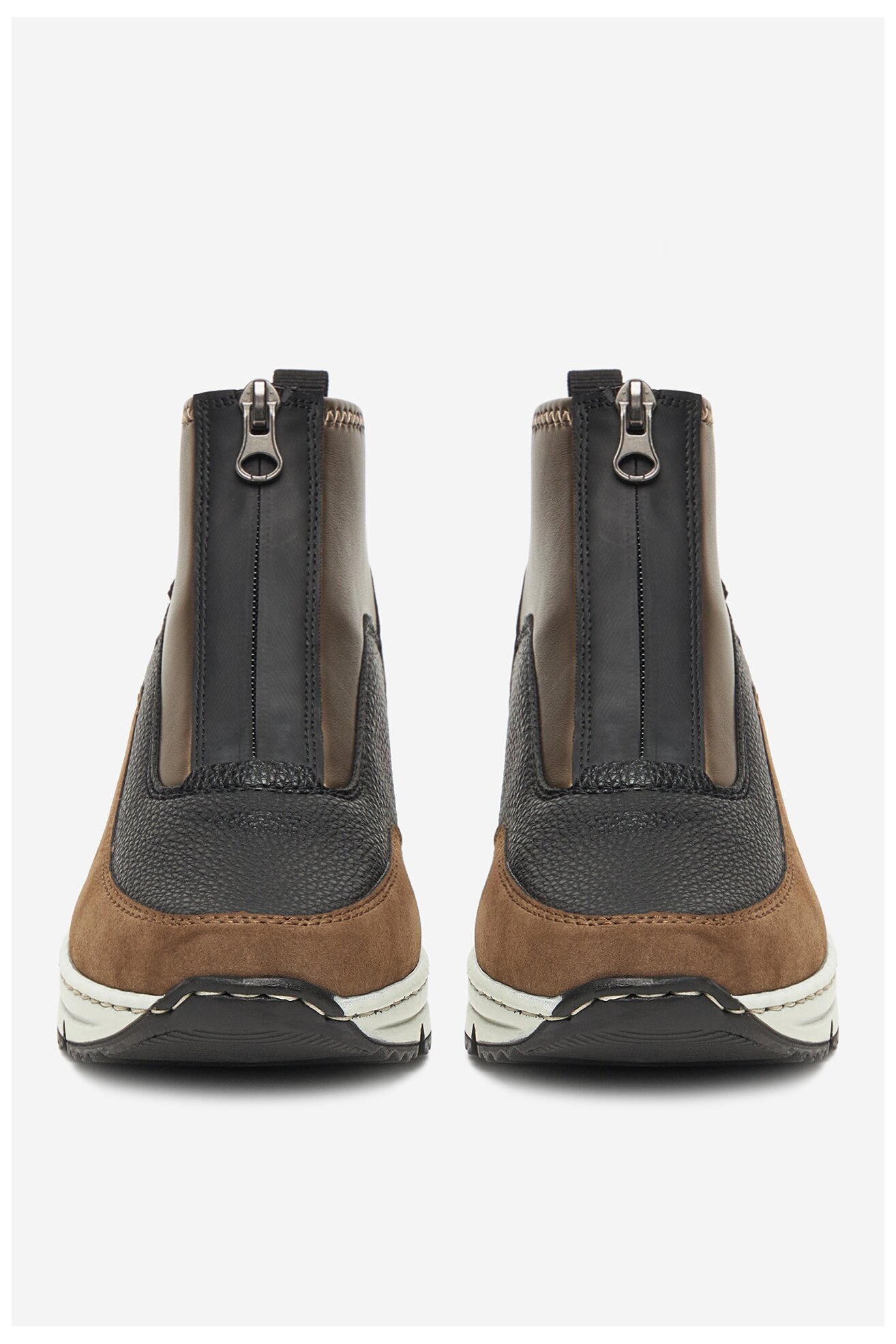 Bokacsizma Rieker N6352-25 BARNA