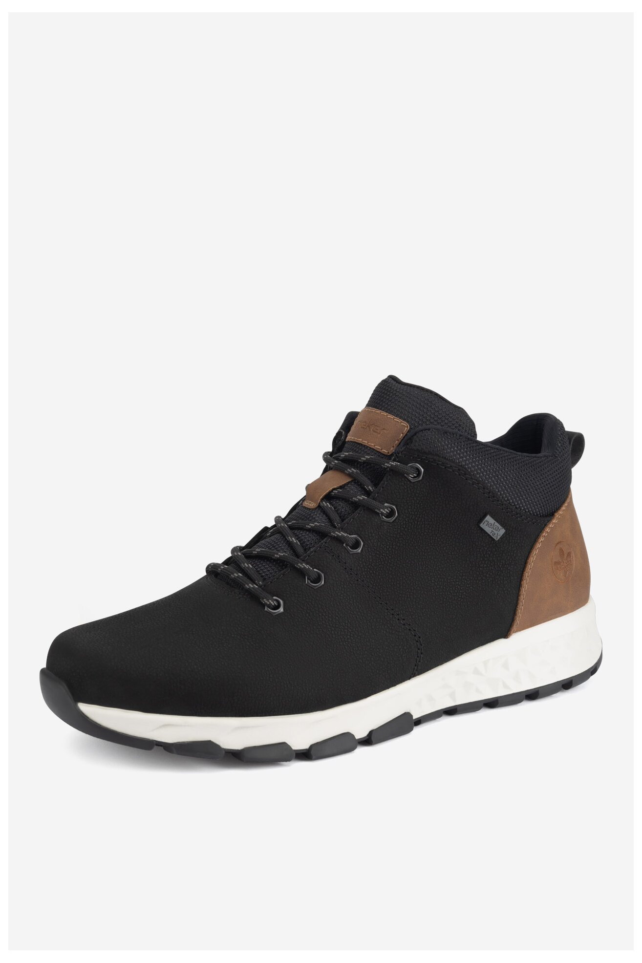 Sneakers Rieker B6740-00 Czarny