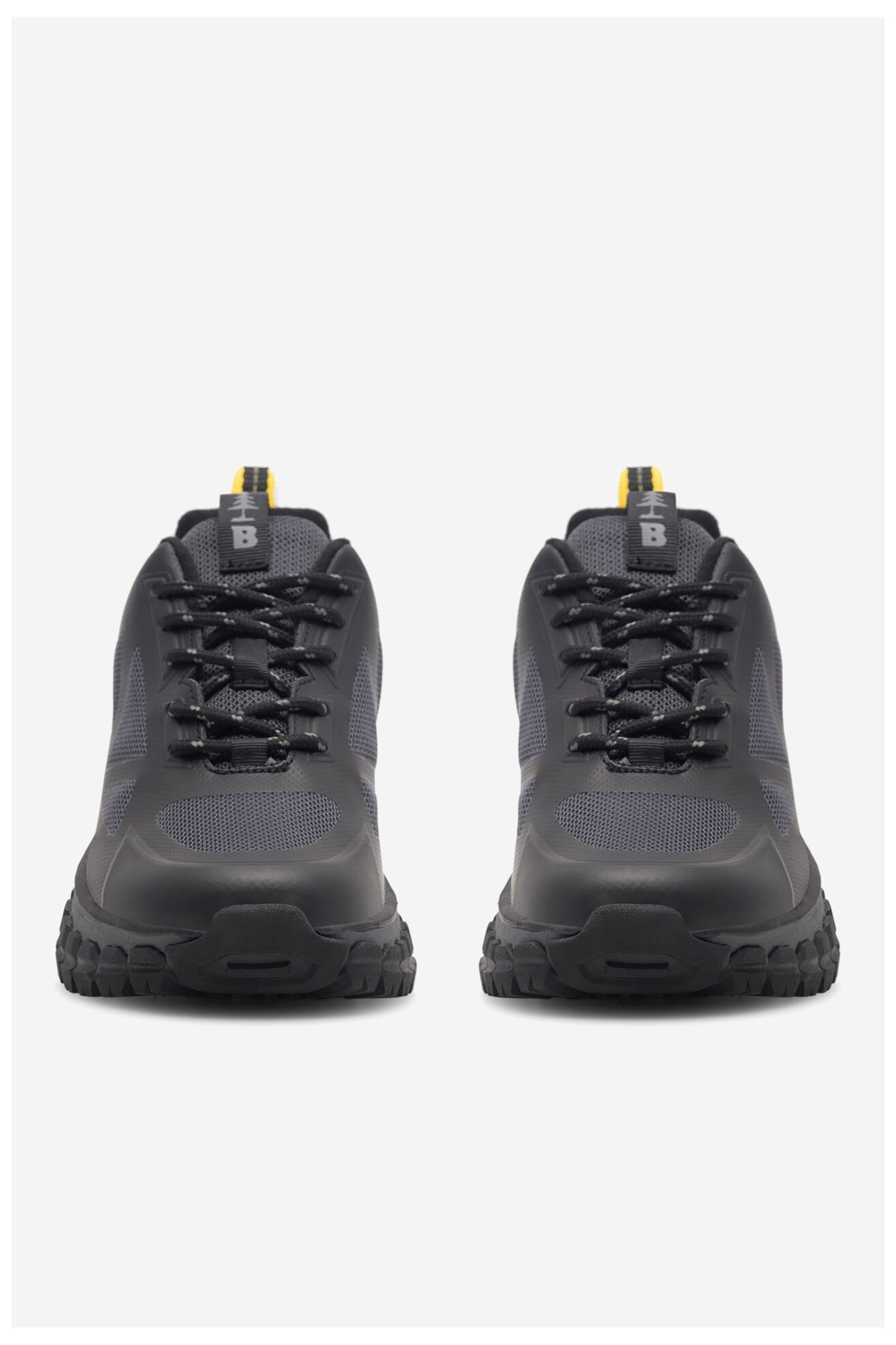 Încălțăminte sport BASS OUTDOOR BA11T002 BLACK - BLK NEGRU