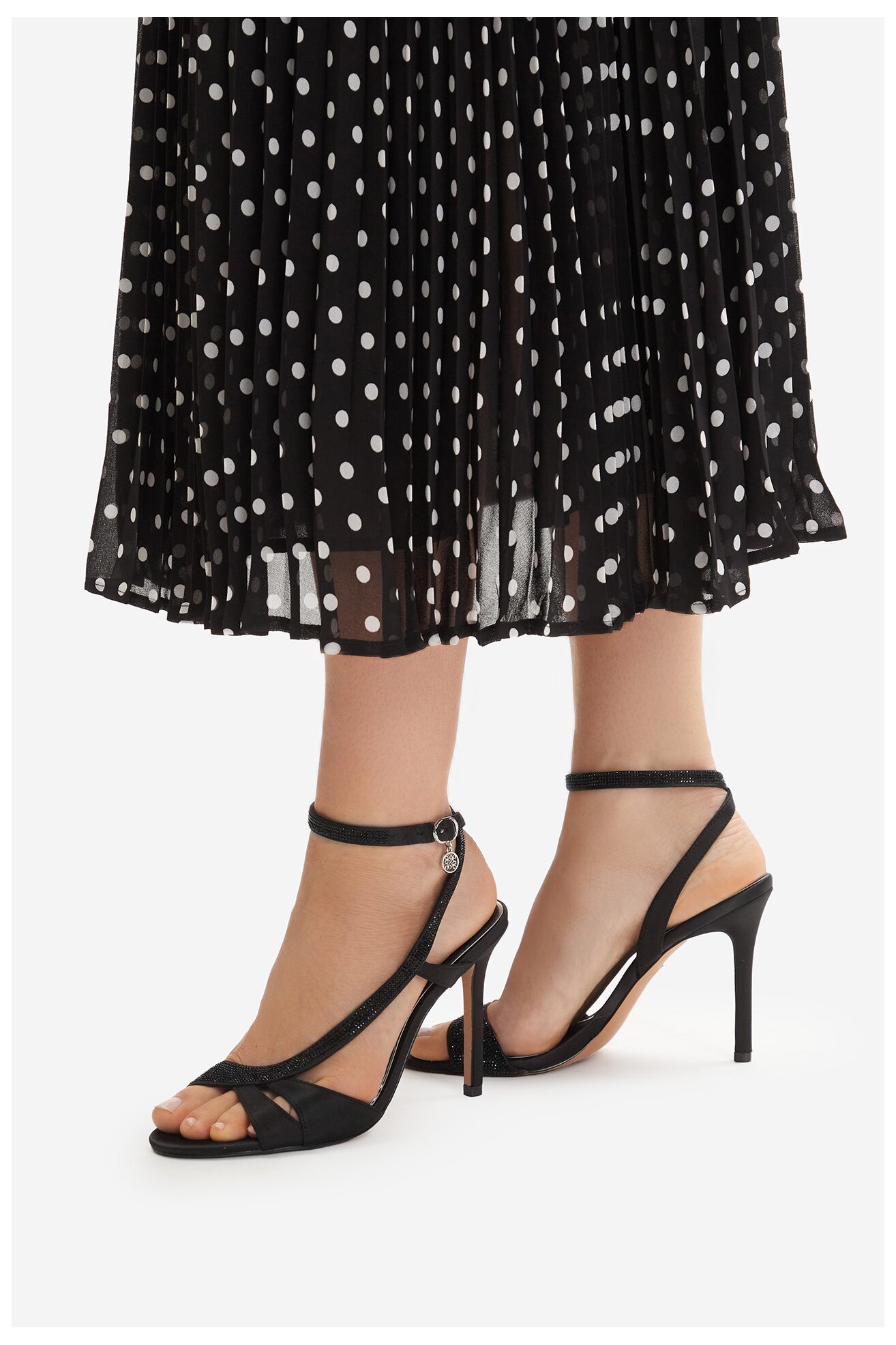 Сандалі NINE WEST EO-LS1005252-1 ЧОРНИЙ