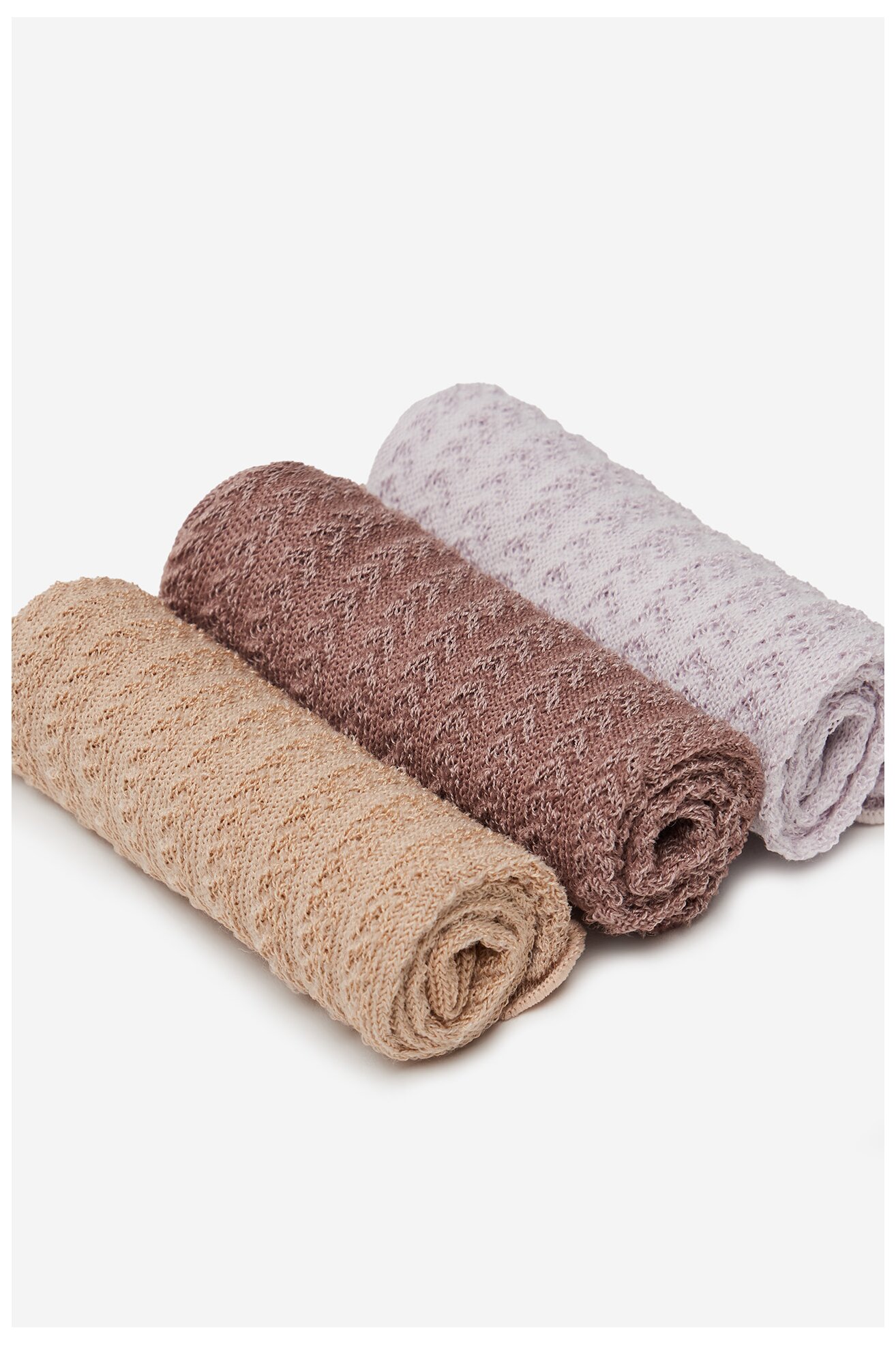 Soseste NINE WEST KR_NW_LETIZIA_Z_SS25 (3 PACK) BEJ