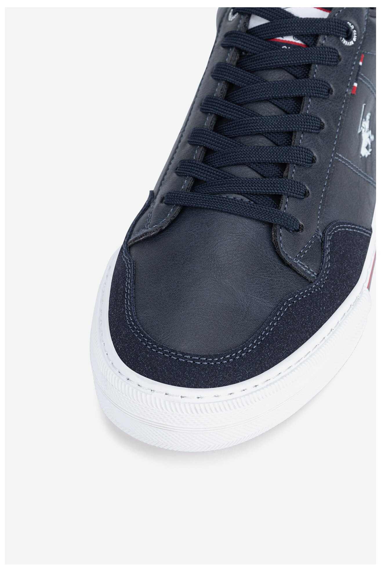 Trampki Beverly Hills Polo Club V5-6248 Granatowy