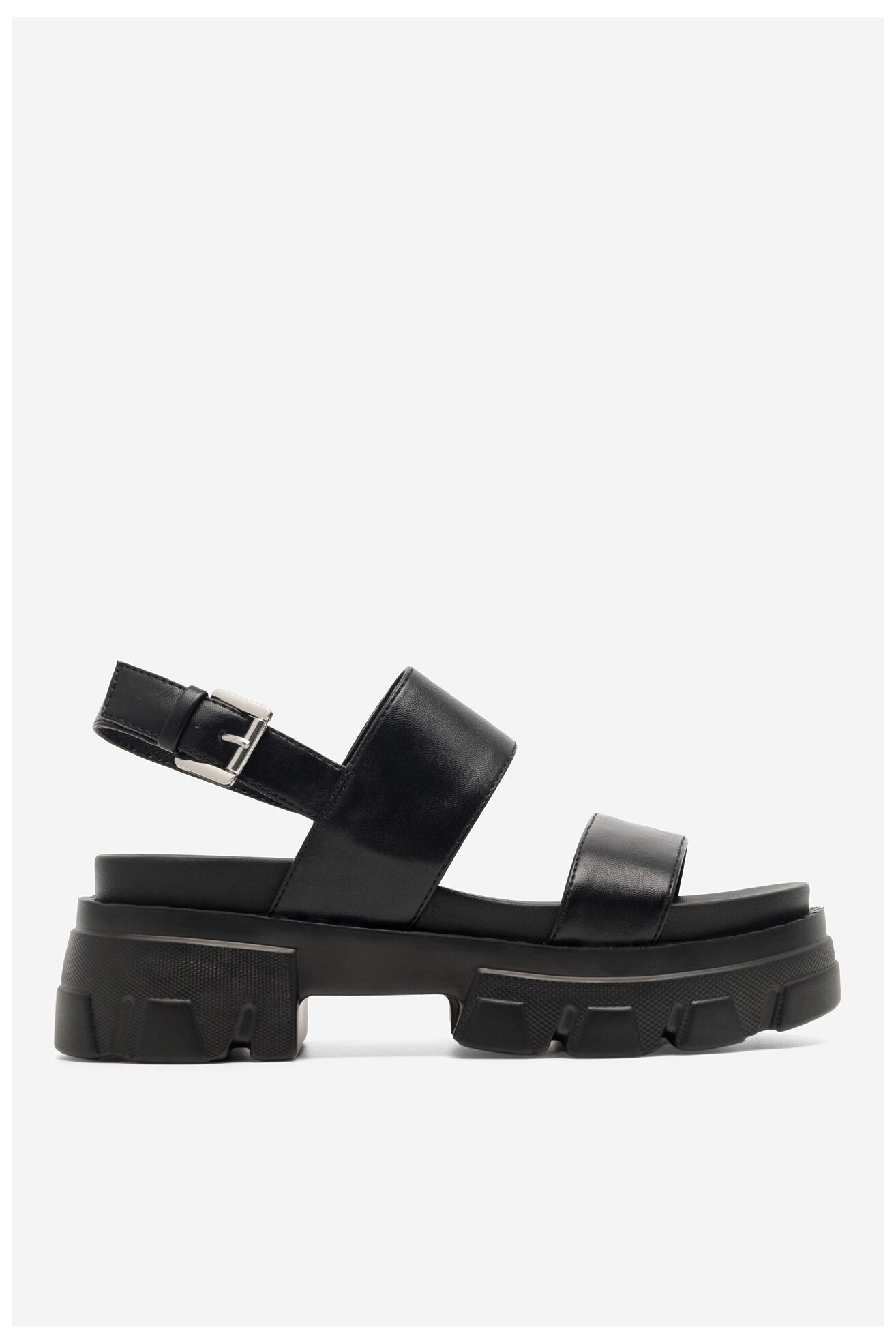 Sandały DeeZee FUTURE NOSTALGIA WS87666-3 Czarny