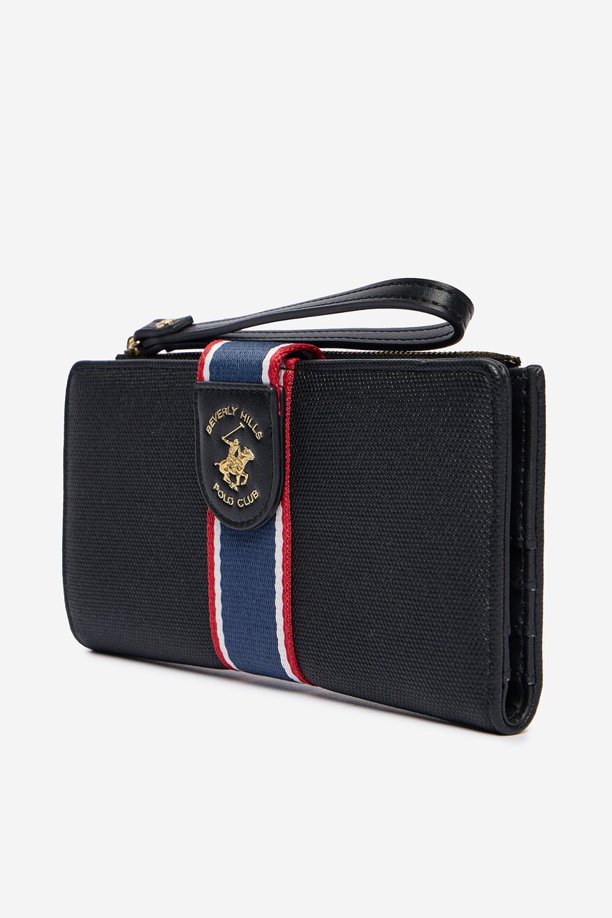 
                        Női pénztárca Beverly Hills Polo Club CEO-BHPC-W1-006-AW25 FEKETE - 5906751365694