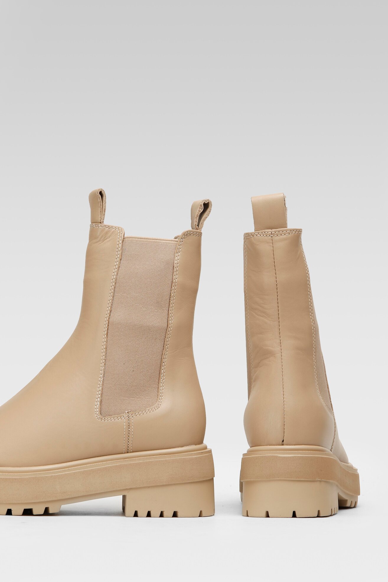 Botki Gino Rossi 222FW157 Beżowy