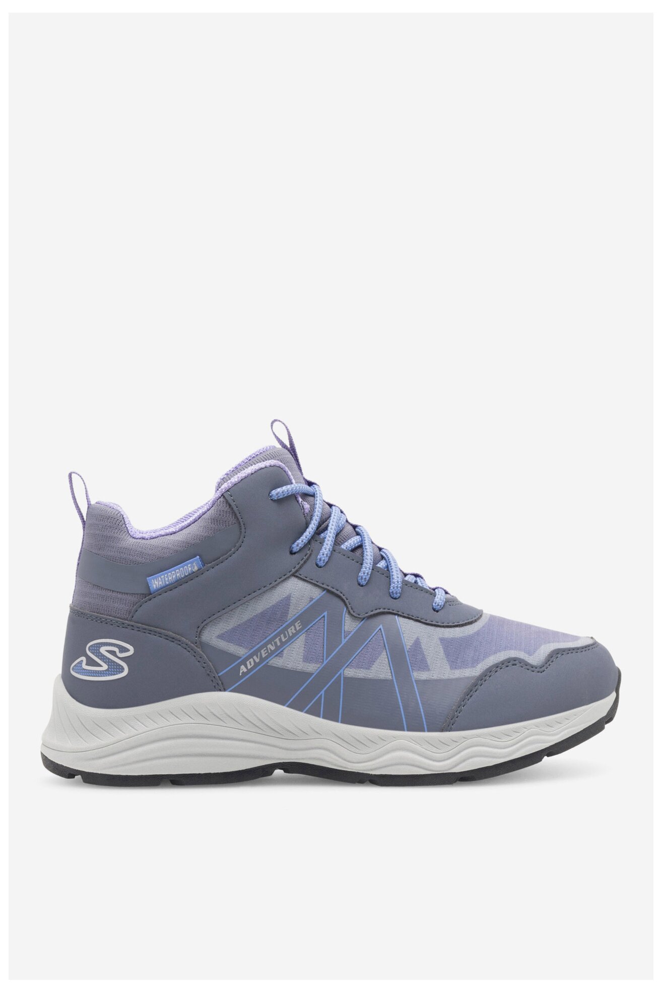 Trzewiki Skechers ADVENTURE BLITZ 303417L CCLV Brązowy