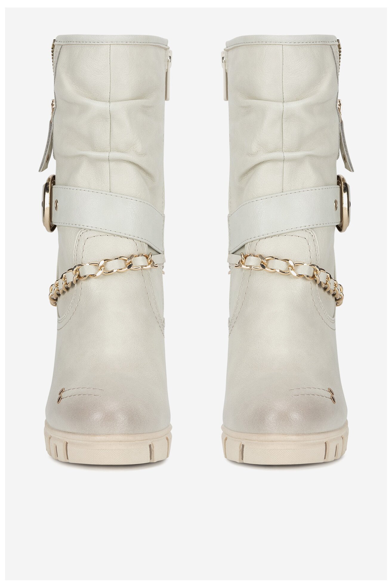 Csizma Mustang 1363-505 FEHÉR